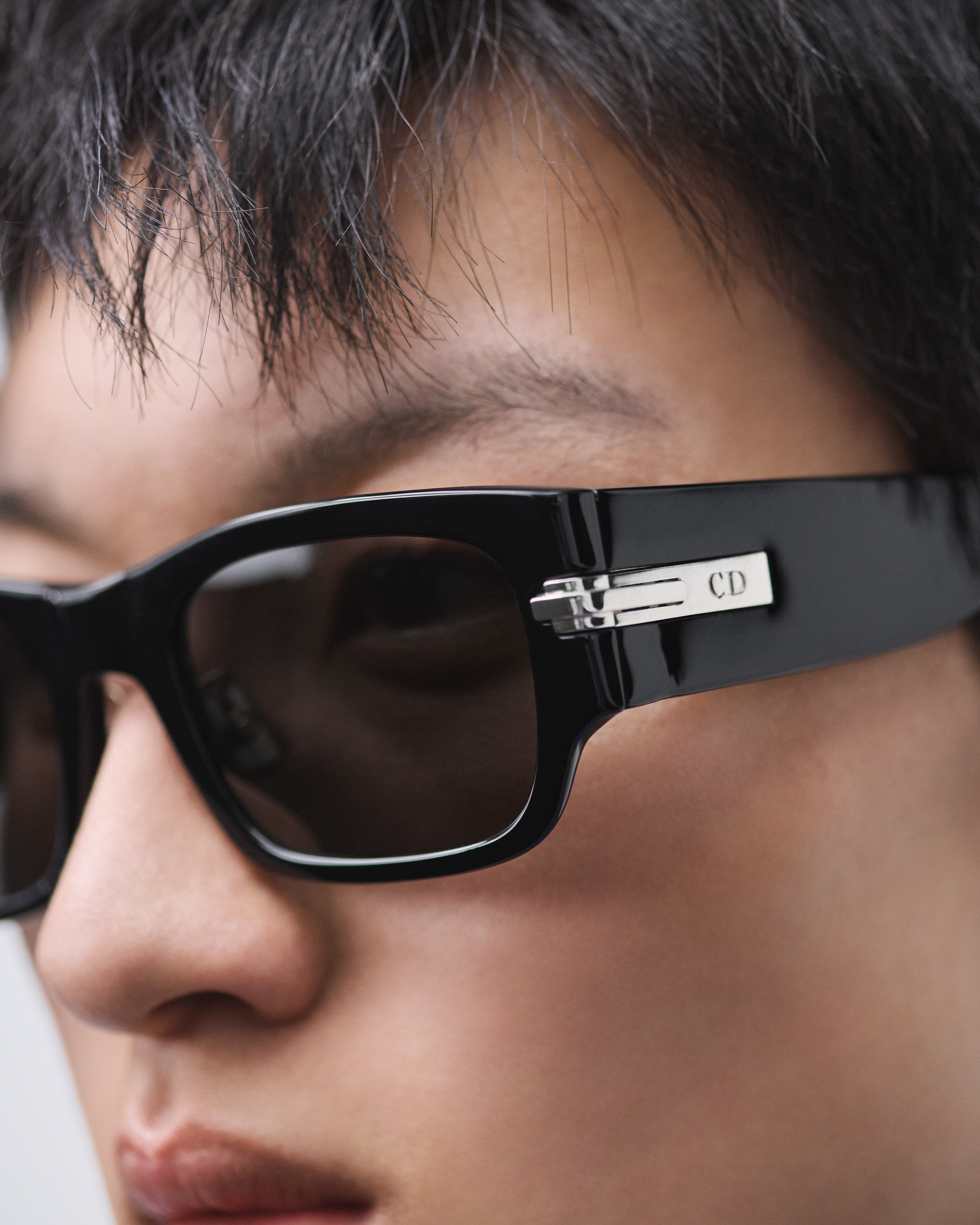 look_image_alt_prefix DiorBlackSuit XL S4F 黑色正方形太陽眼鏡 E30