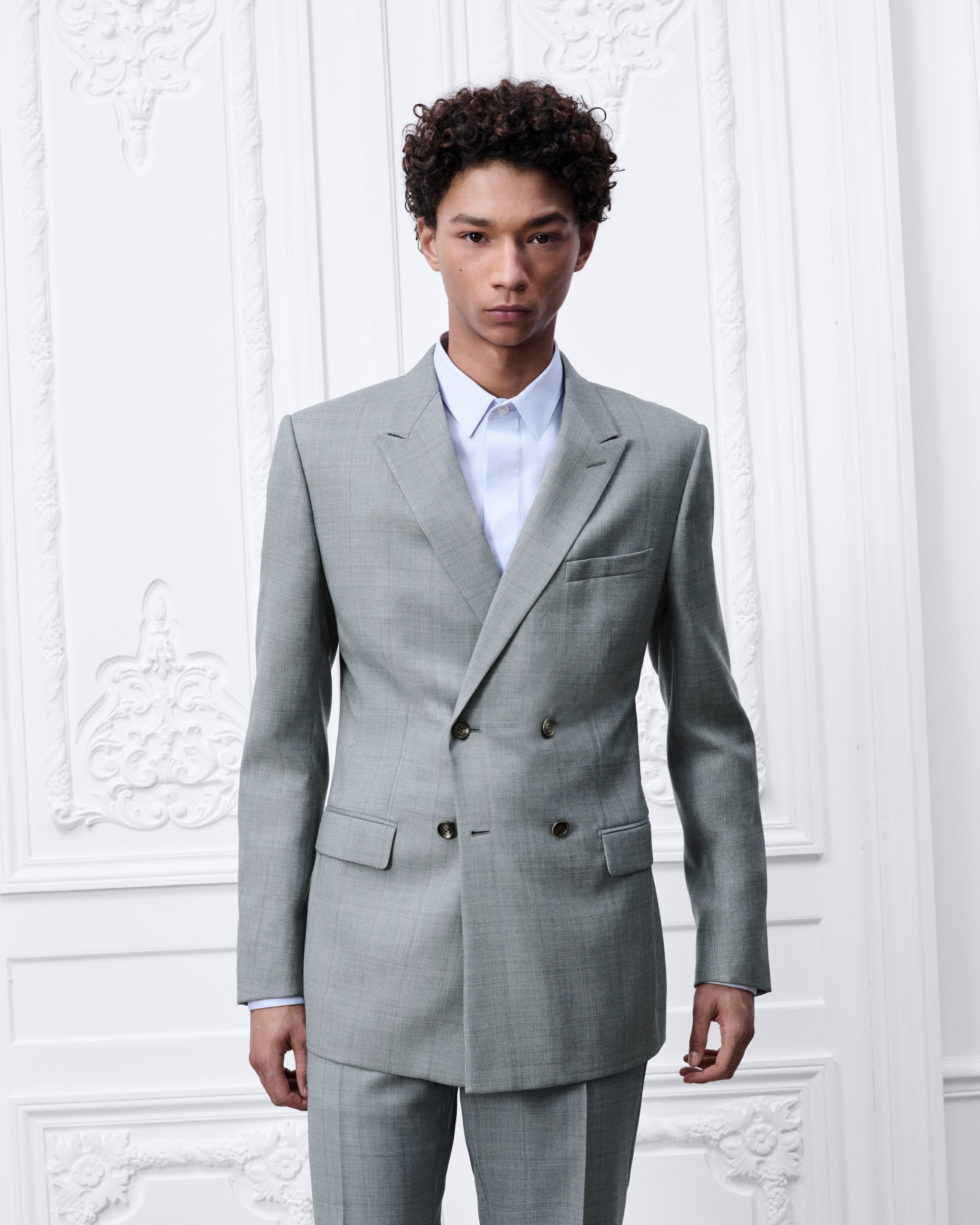 Classic Double-Breasted Suit