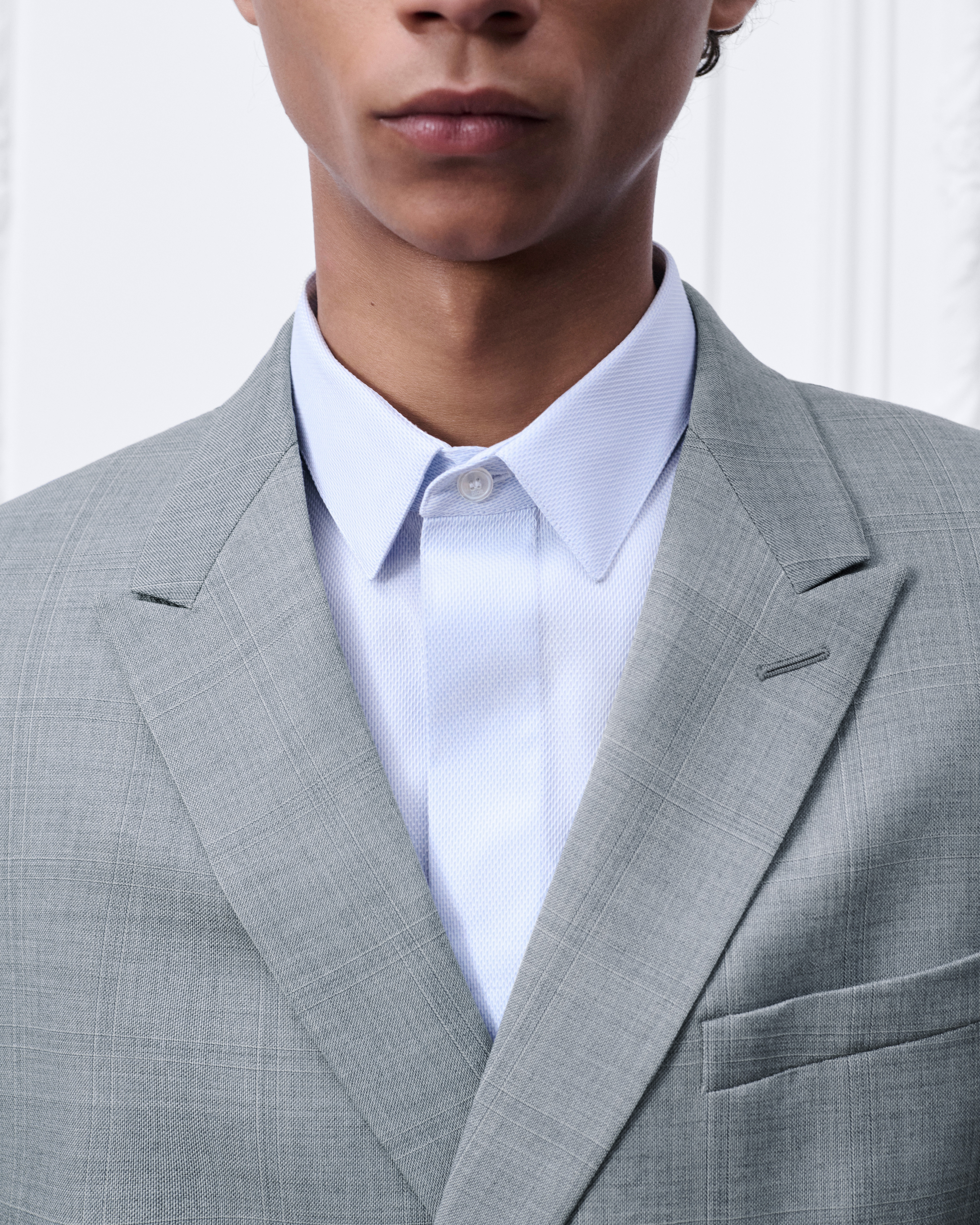 Classic Double-Breasted Suit