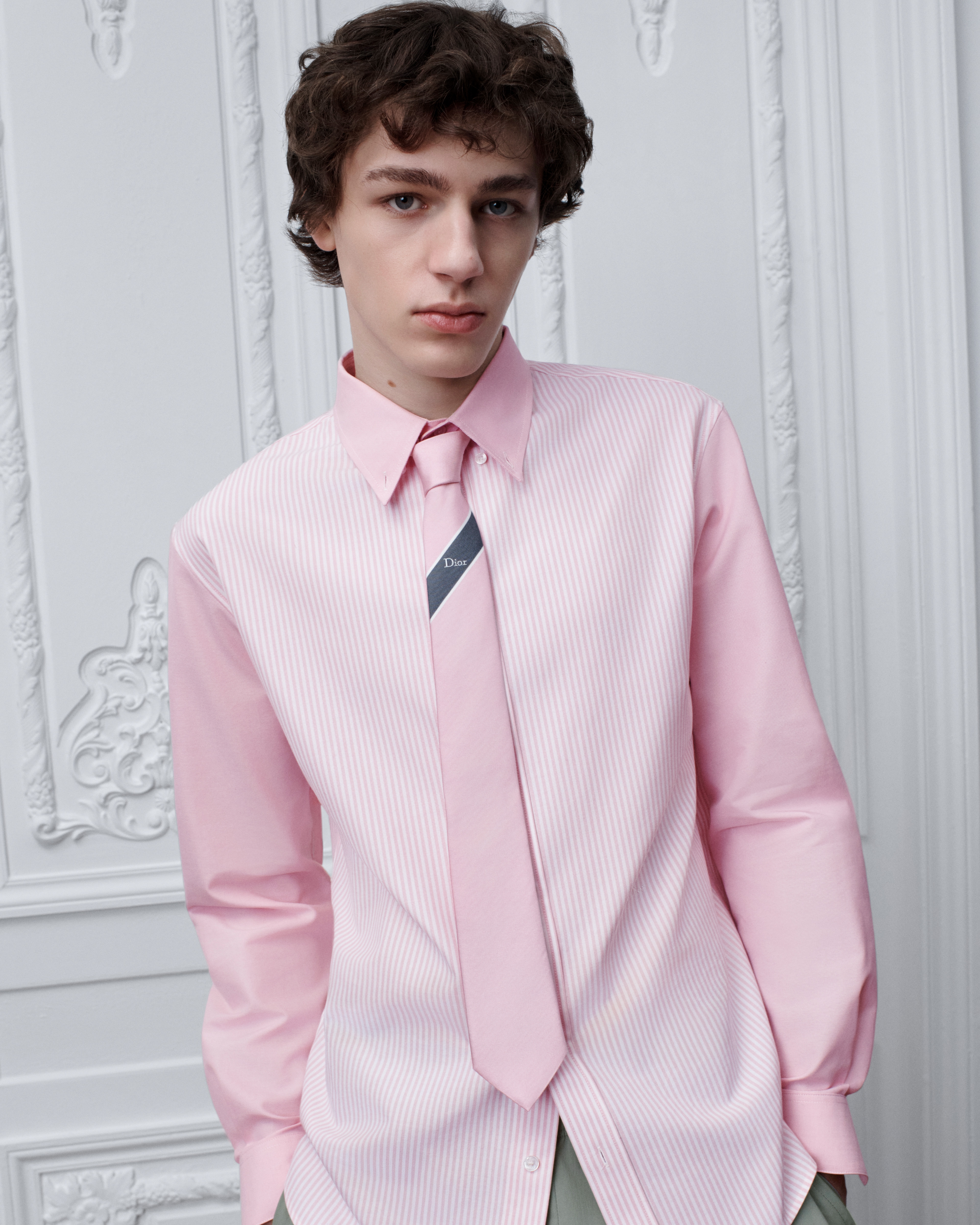 Tie with Stripe