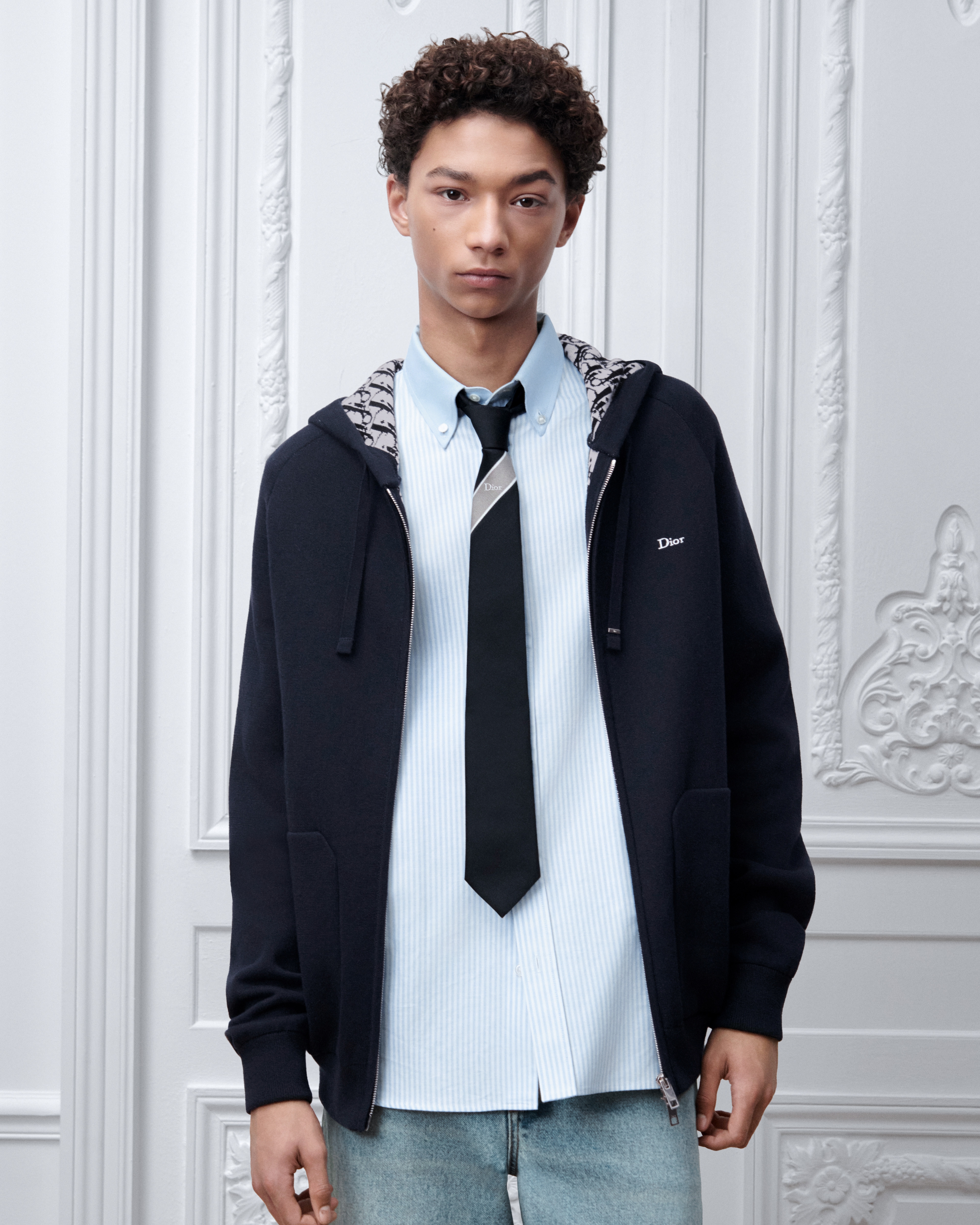 Cravatta con striscia