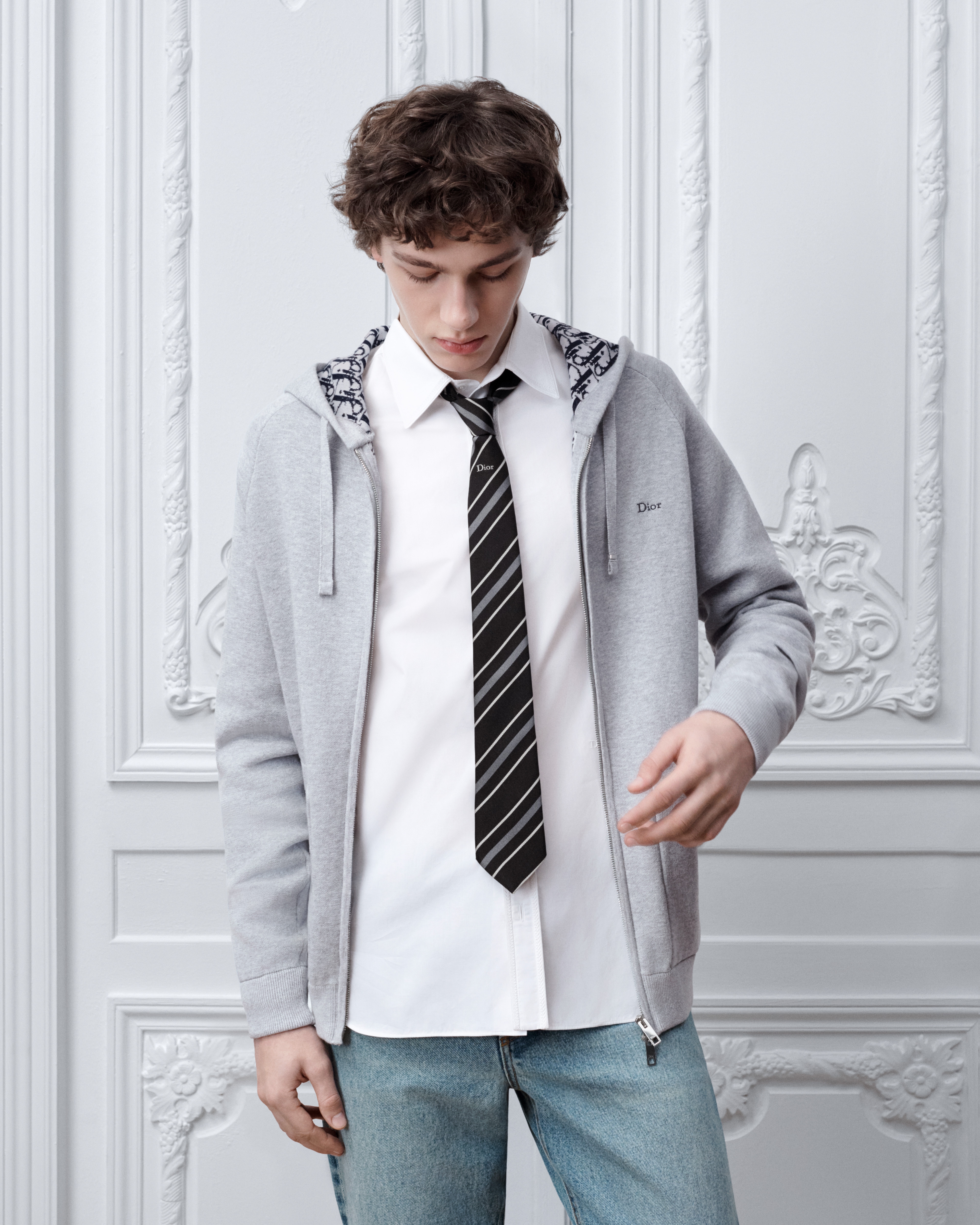 Hooded Sweatshirt, Comfortable Fit