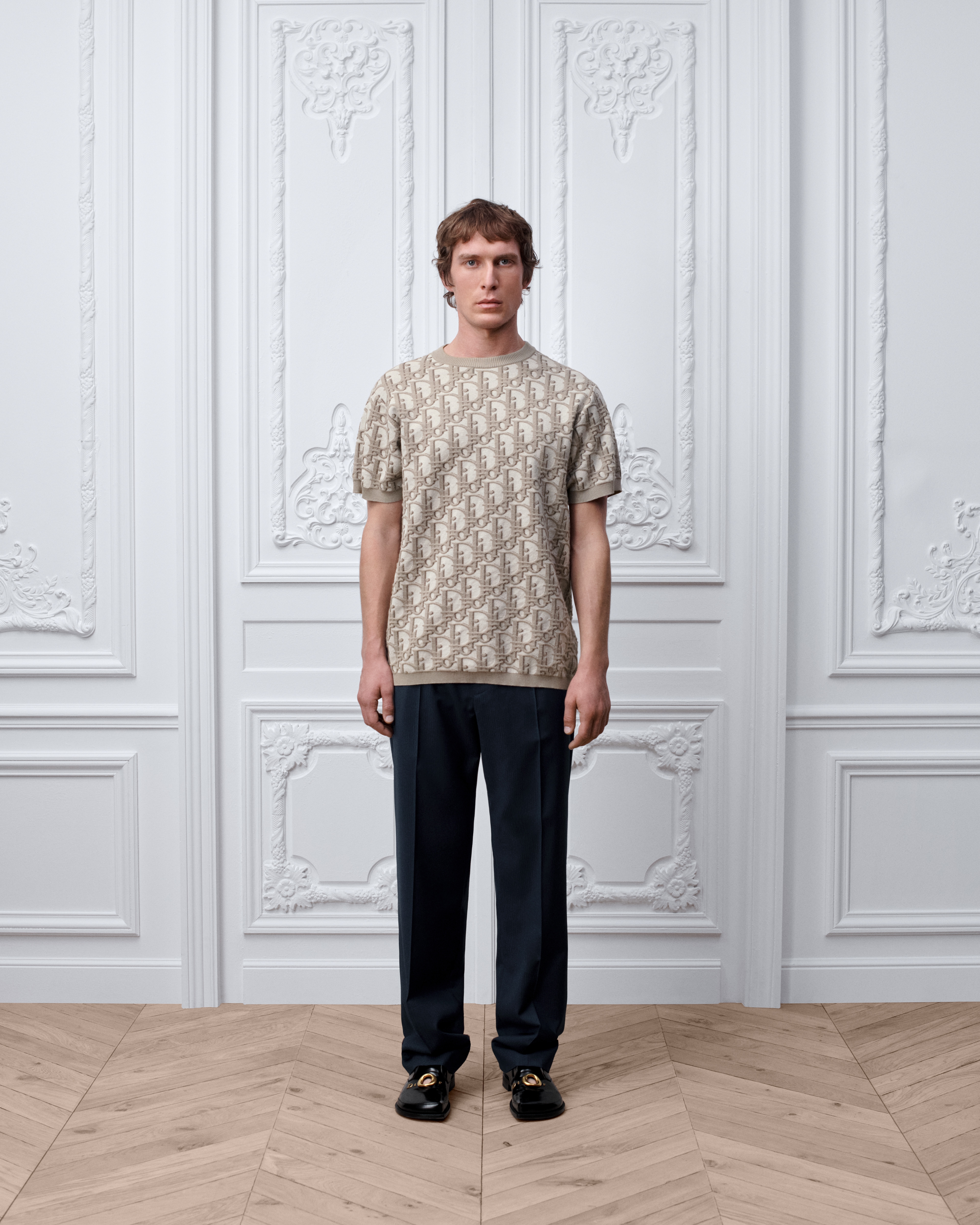 Dior Oblique T-Shirt, Regular Fit