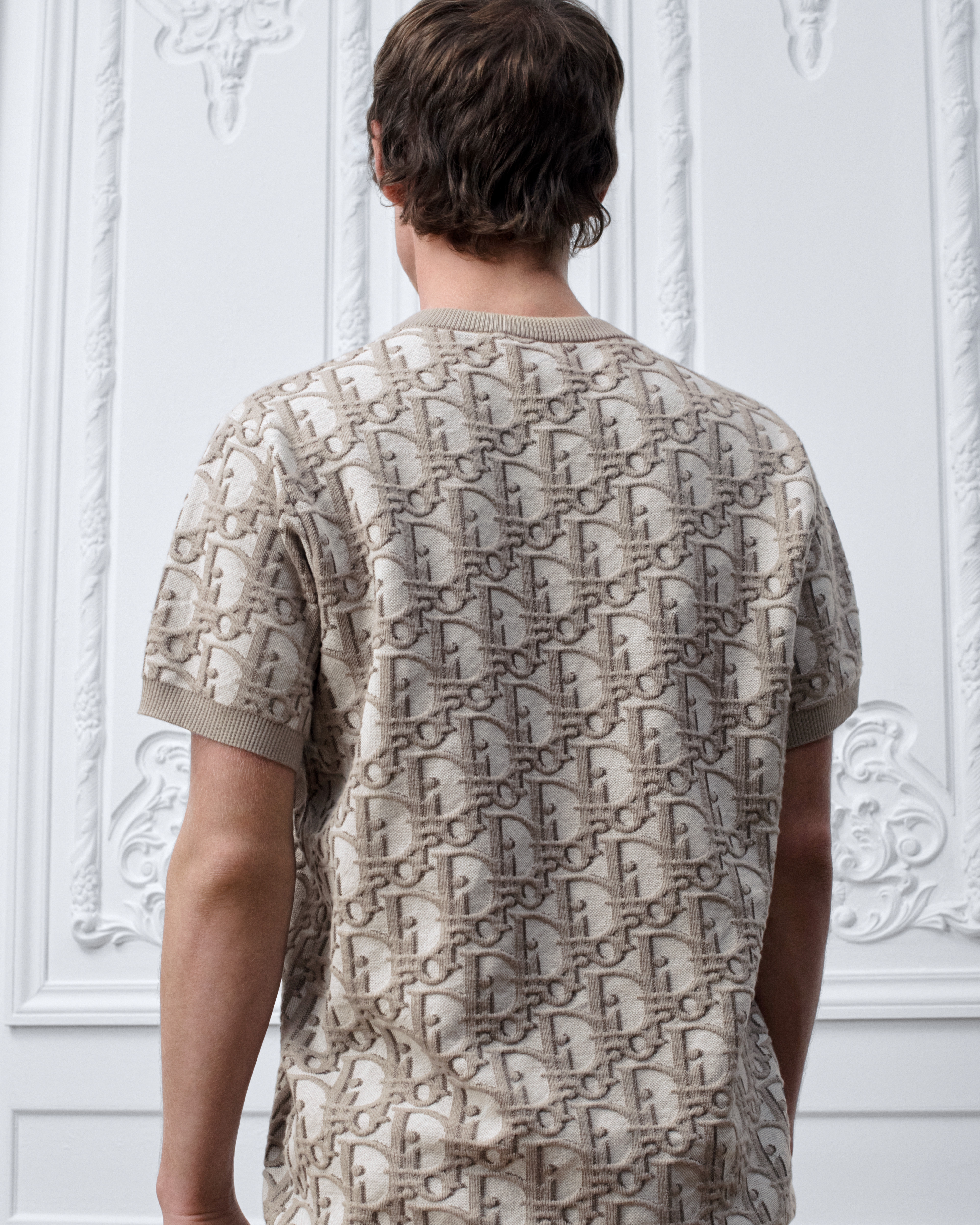 Dior Oblique T-Shirt, Regular Fit