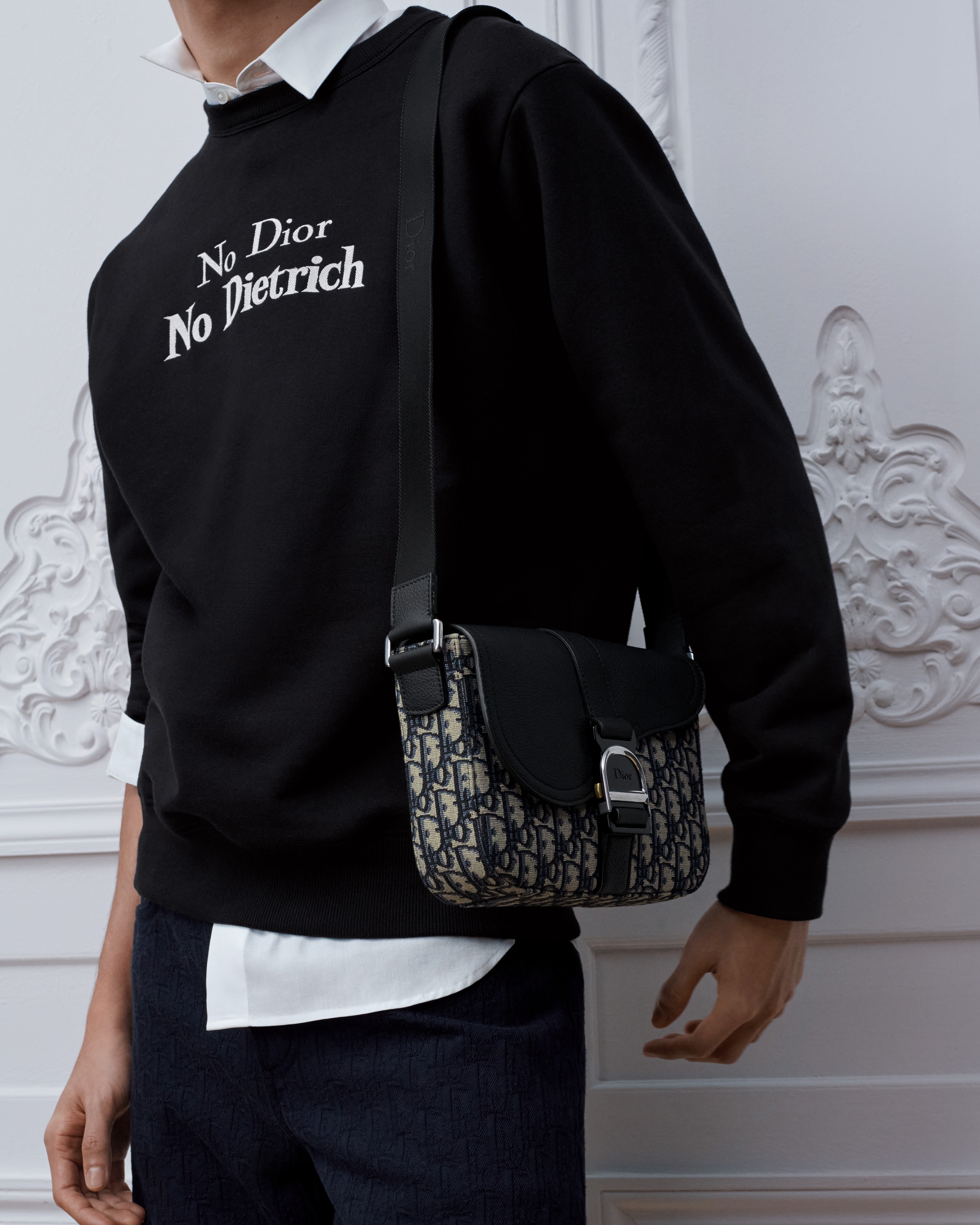 Saddle Heritage Messenger Bag with Flap