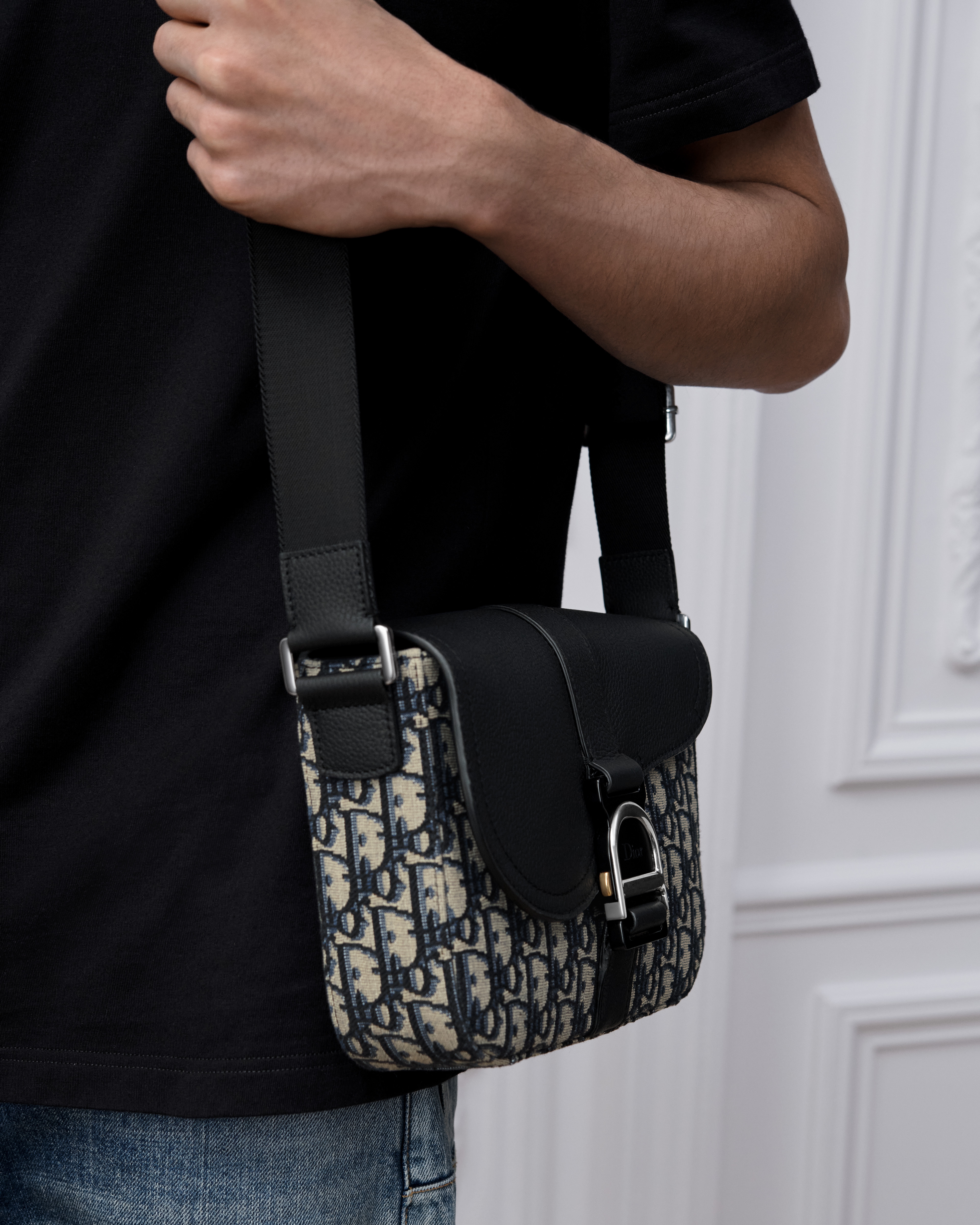 Mini Saddle Heritage Messenger Bag with Flap