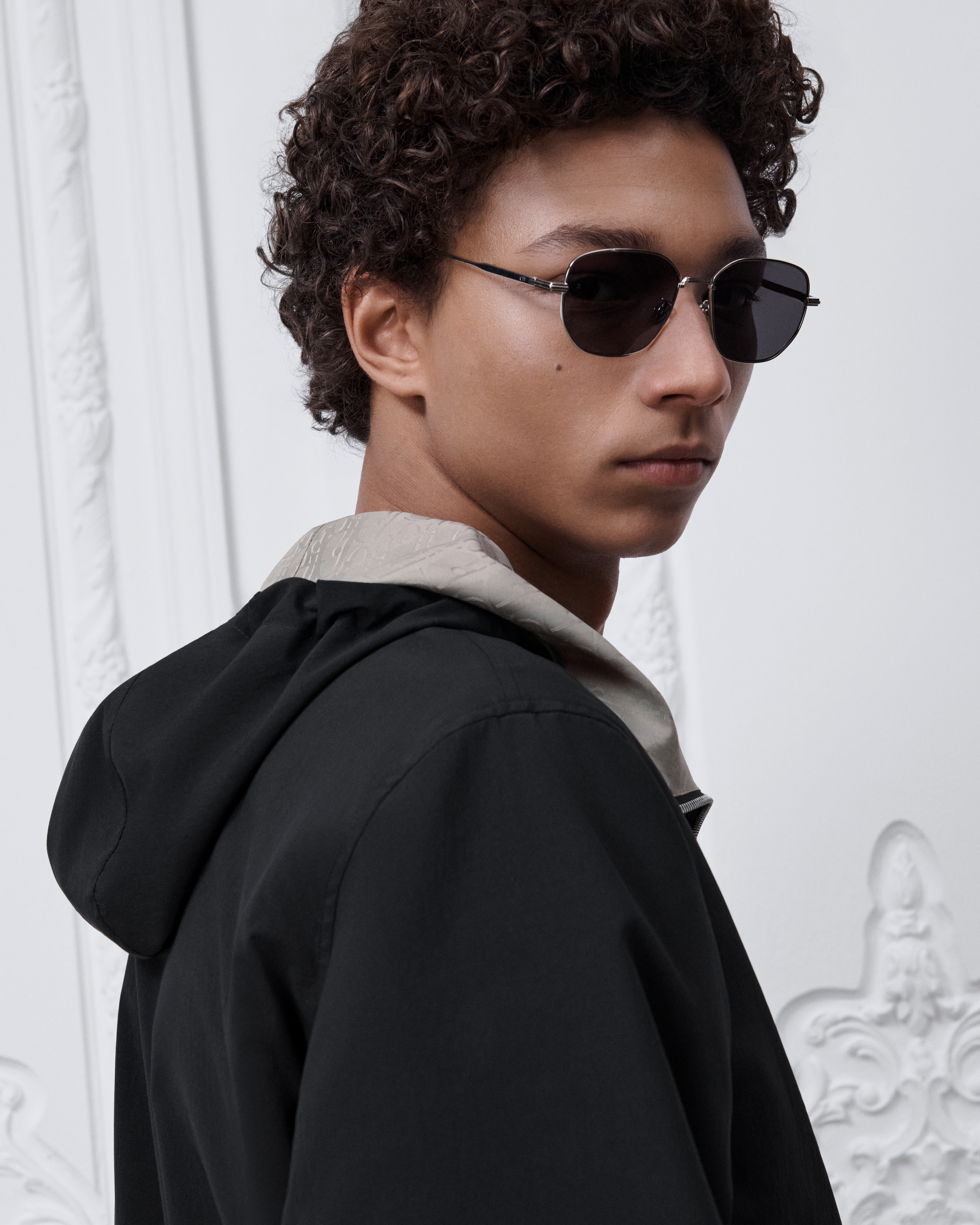 Giacca a vento reversibile Dior Oblique