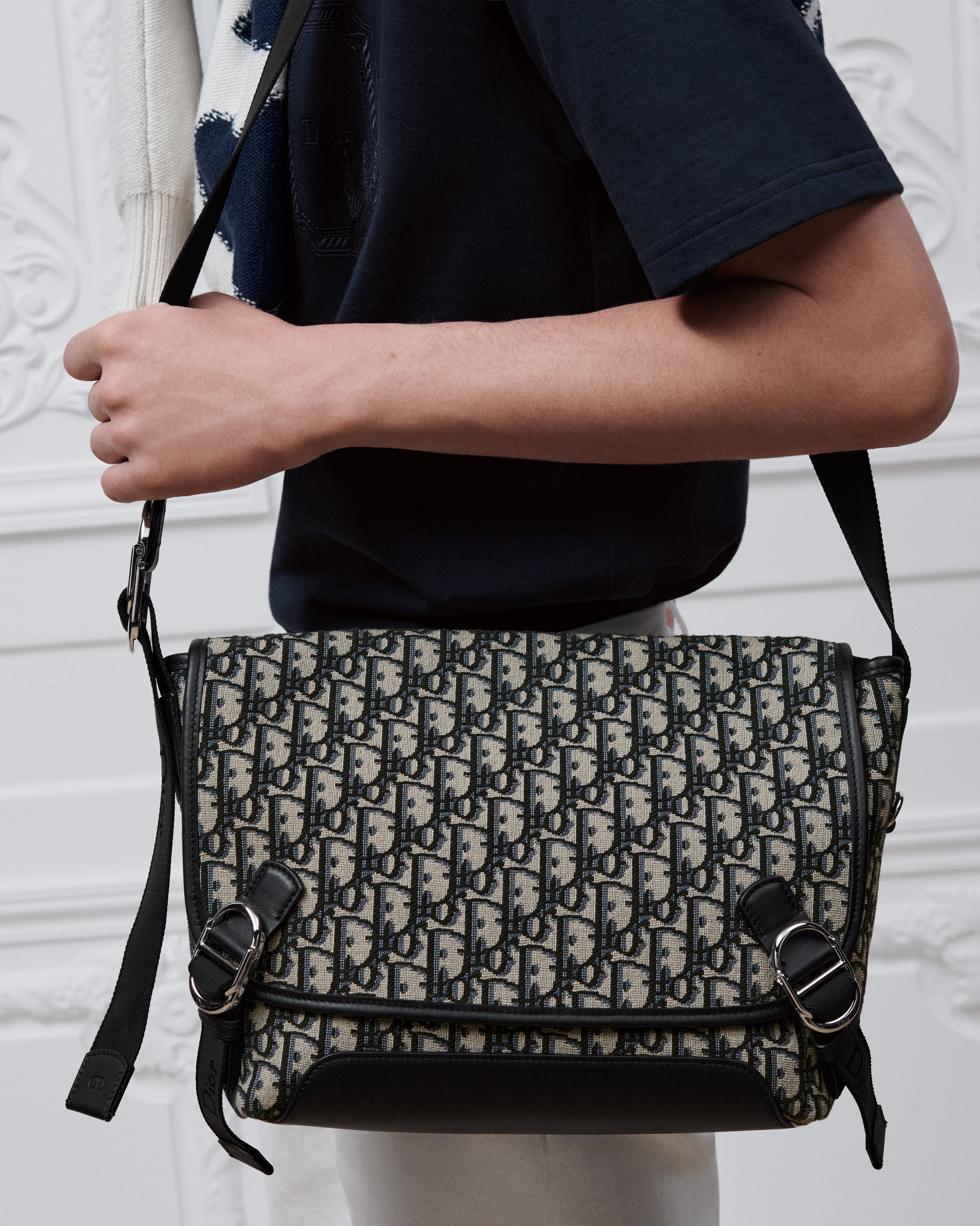 DIOR | Dior Jett フラップ付き メッセンジャーバッグ スモール