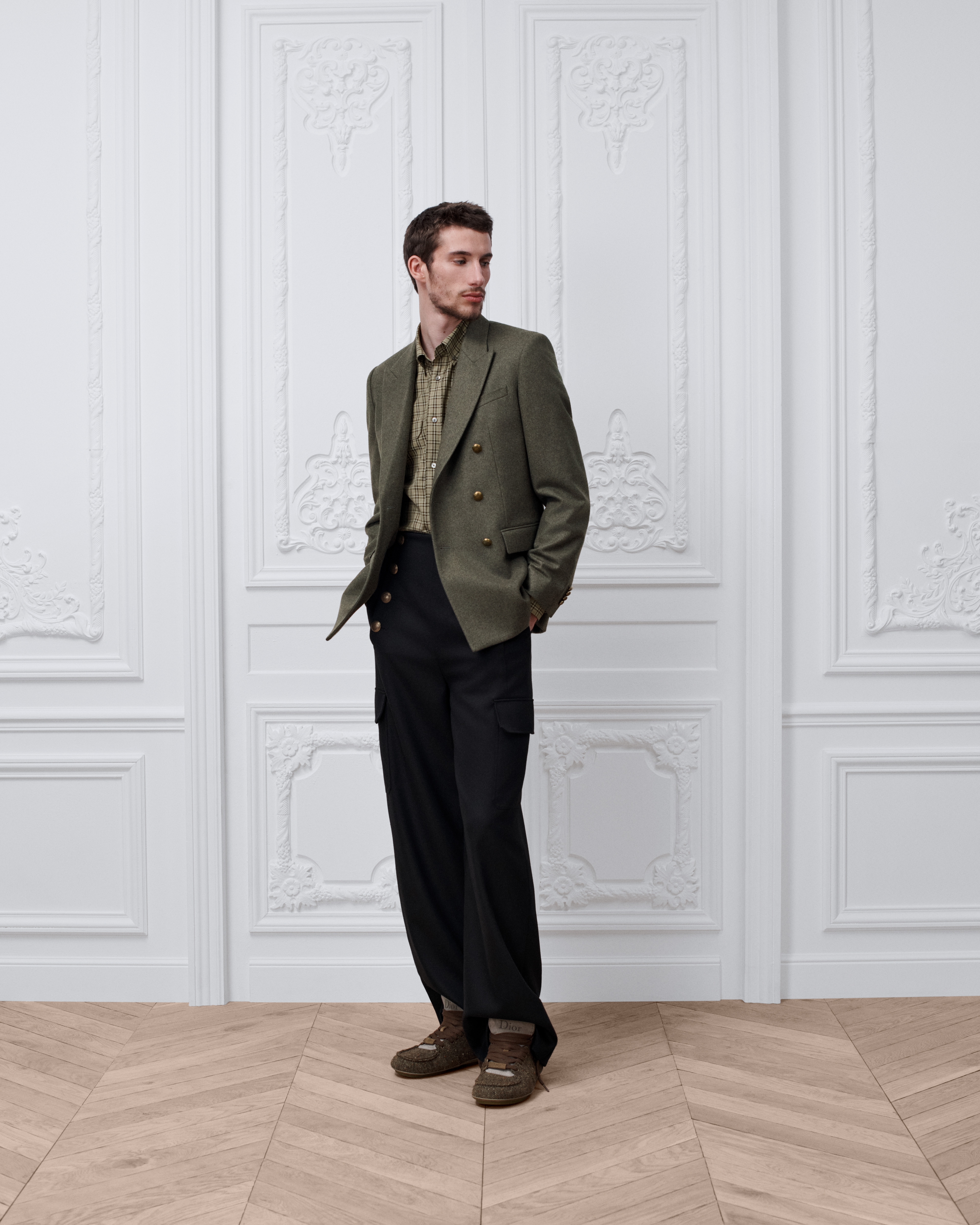 Double-Breasted Jacket