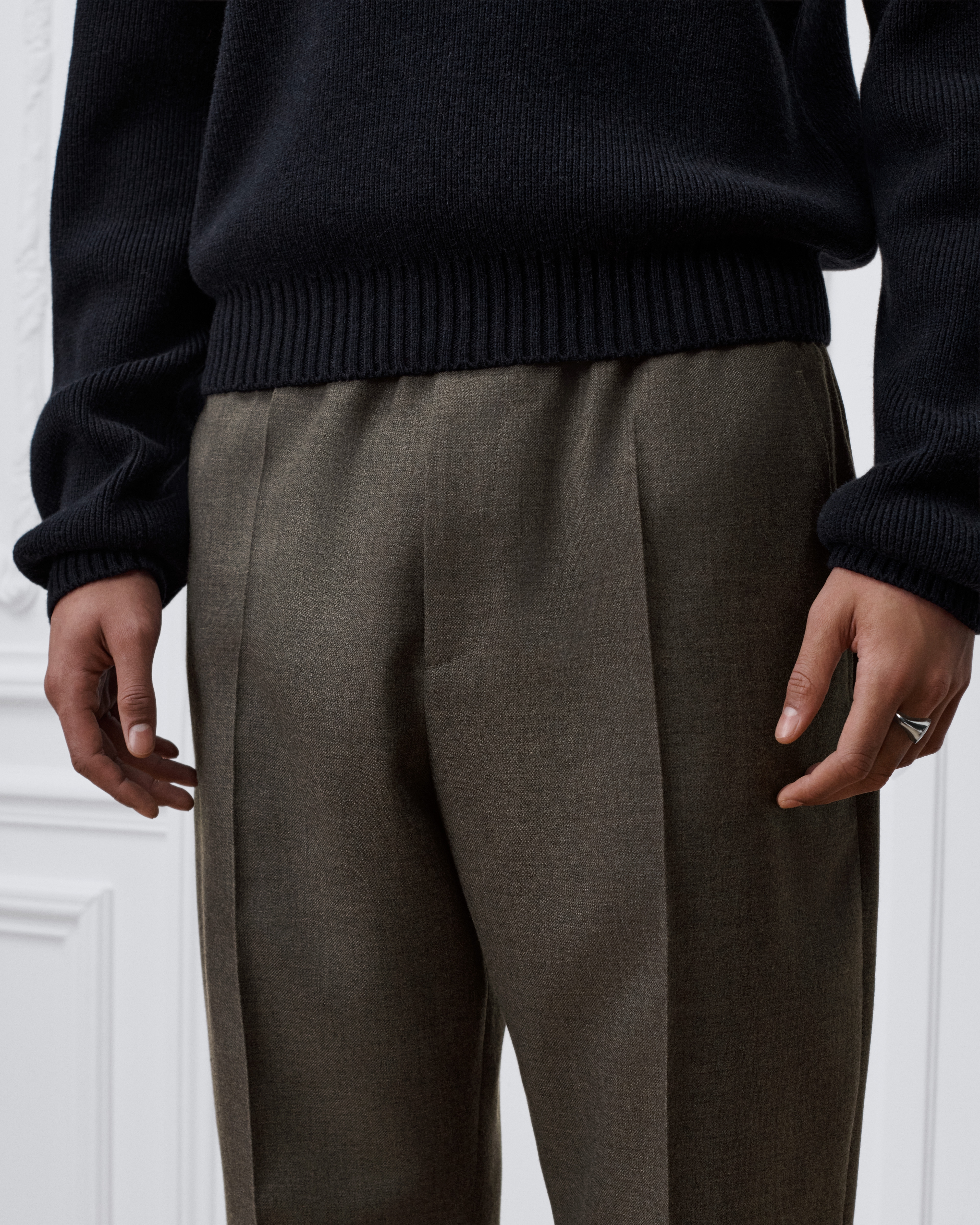 Pantaloni sportivi sartoriali