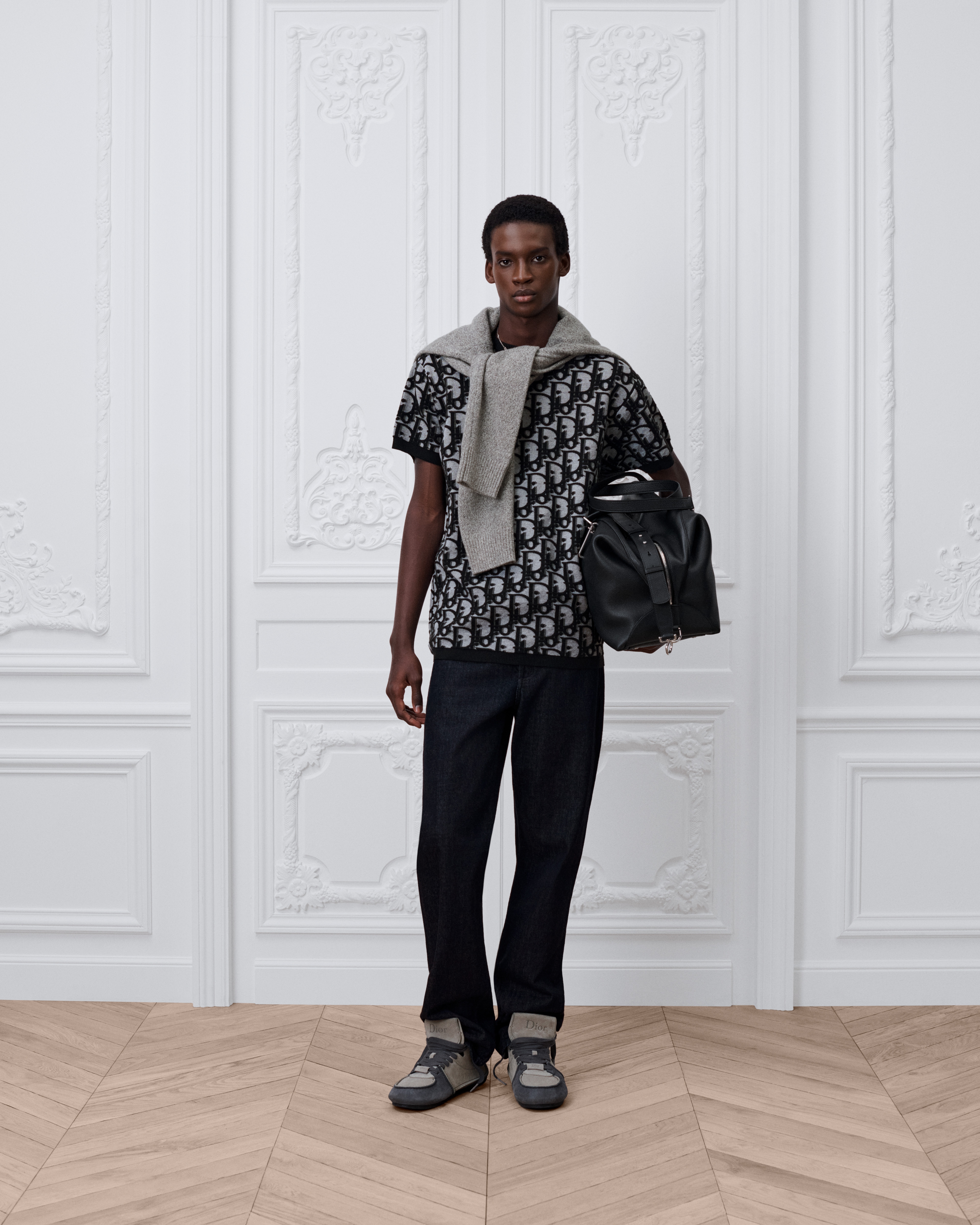 Dior Oblique T-Shirt, Regular Fit