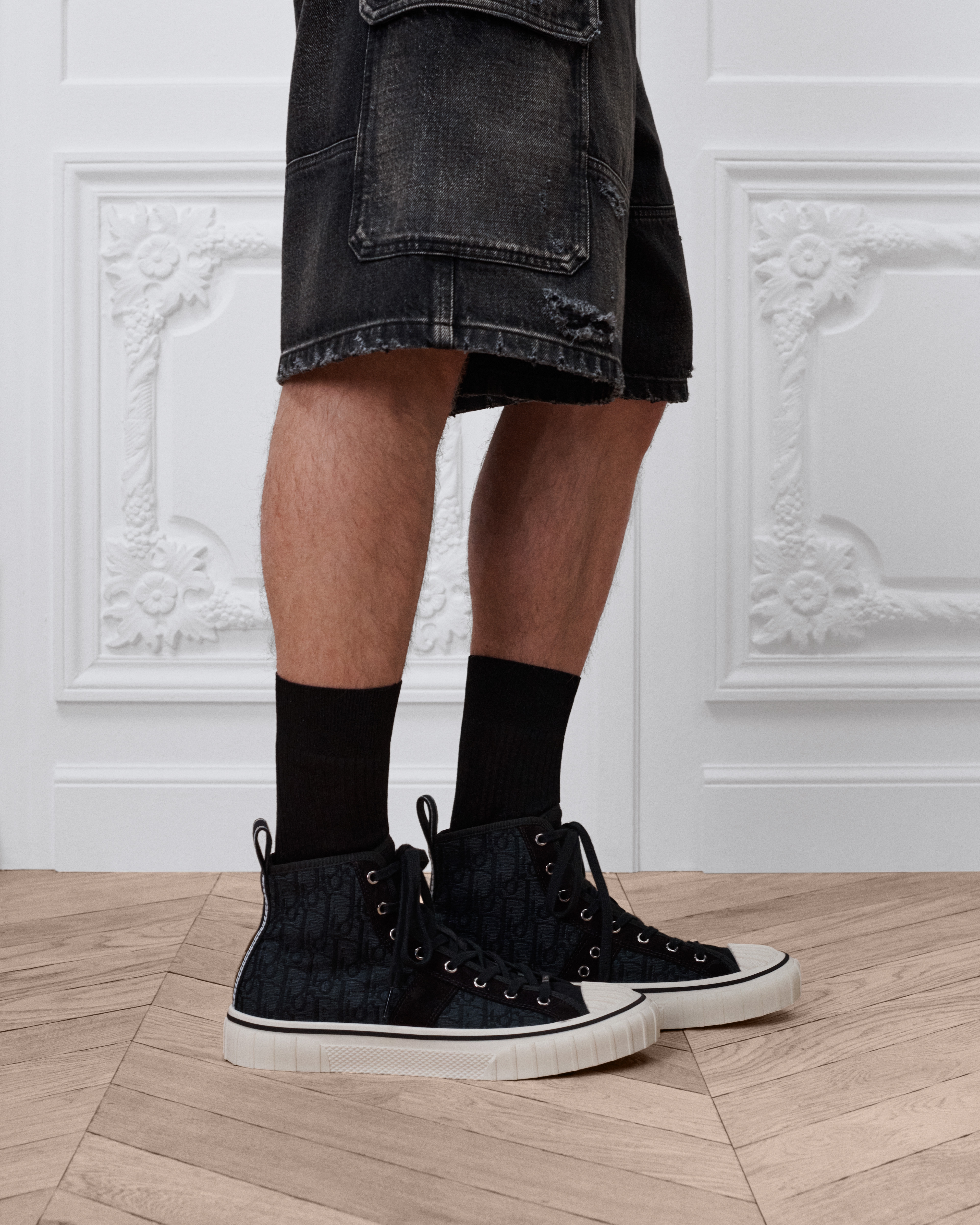 Dior Hooper High-Top Sneaker