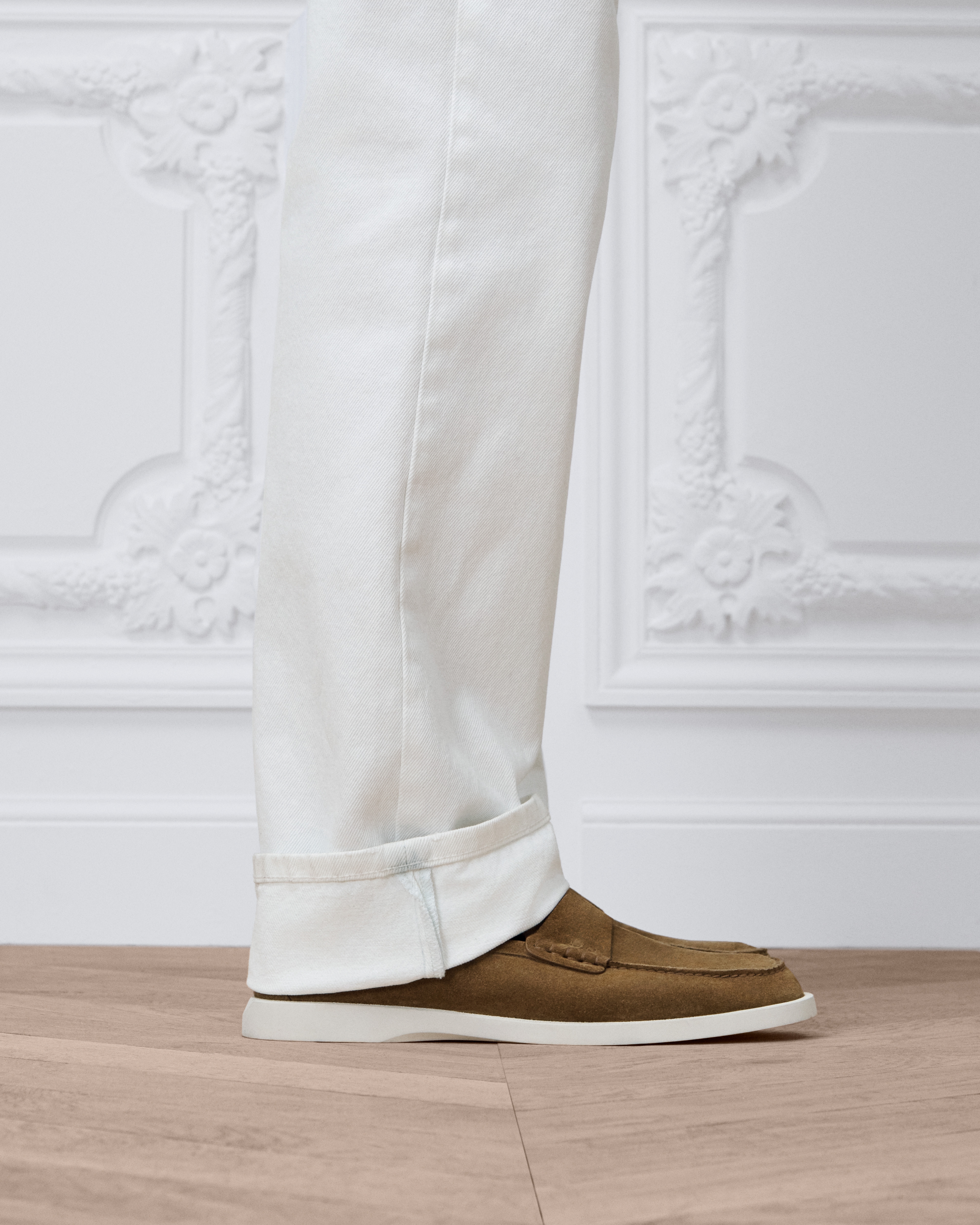Dior Granville Loafer Light Brown Suede Calfskin E23