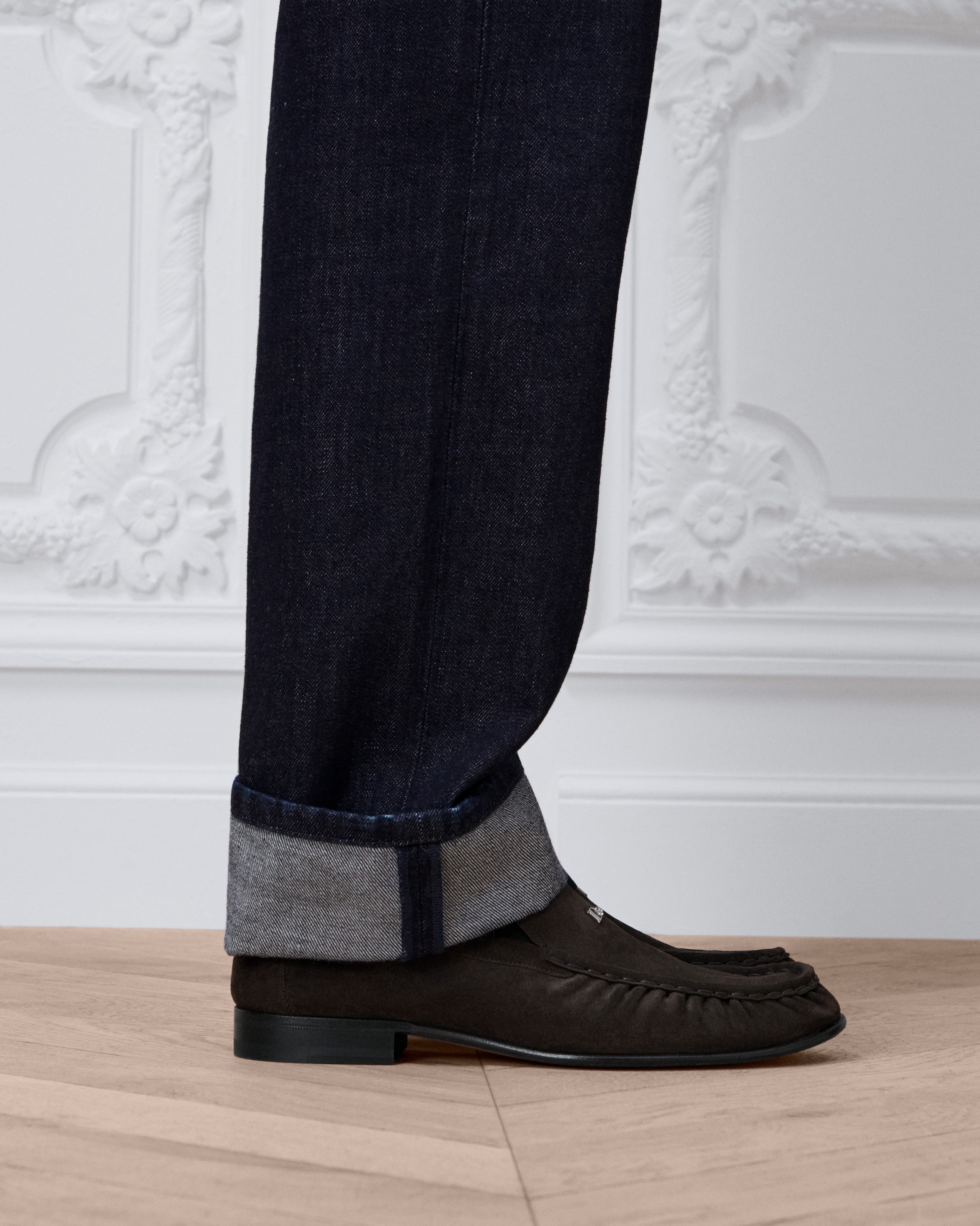 DIOR | Dior Maurice ローファー スエードカーフスキン