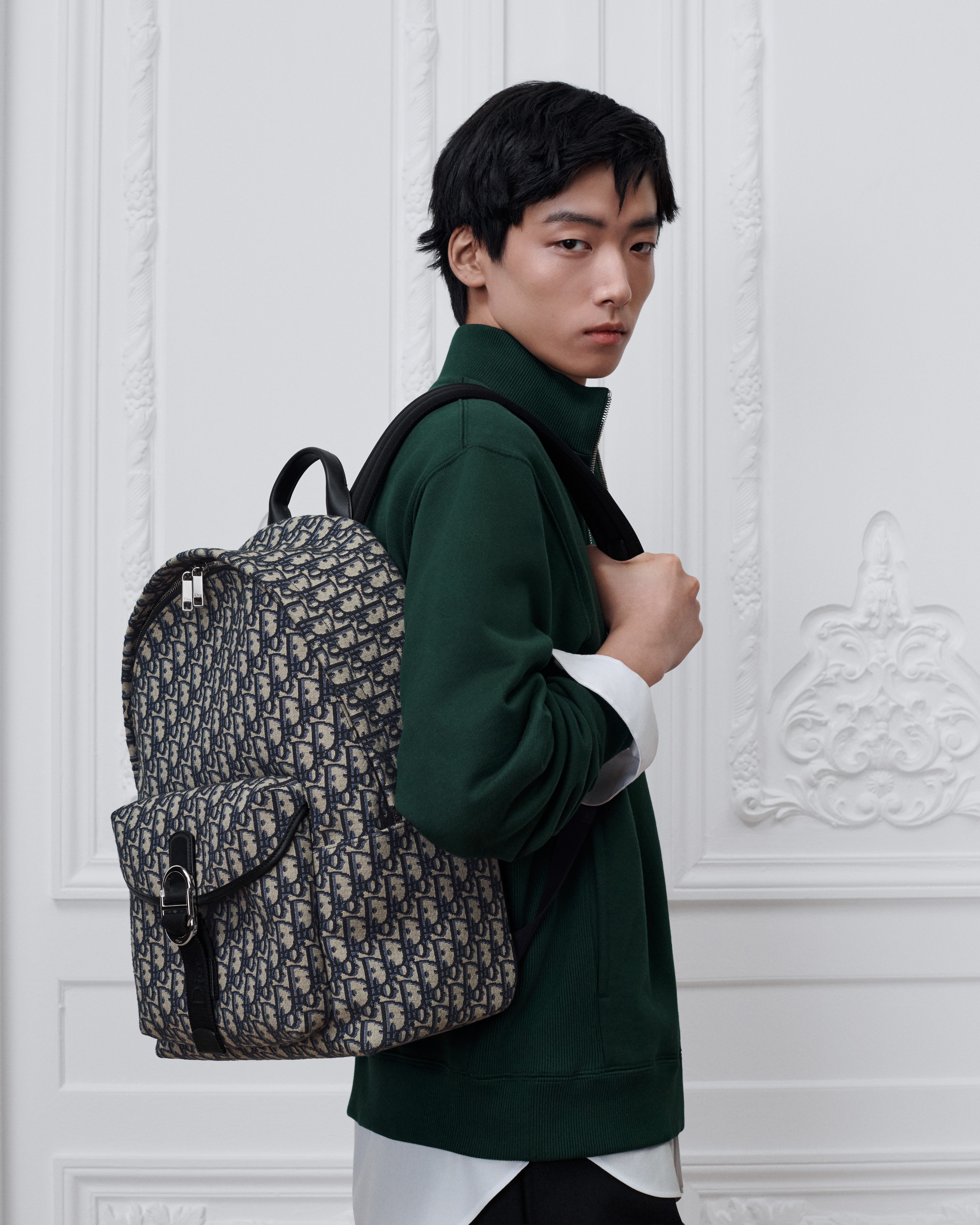 Dior Jett Zipped Backpack