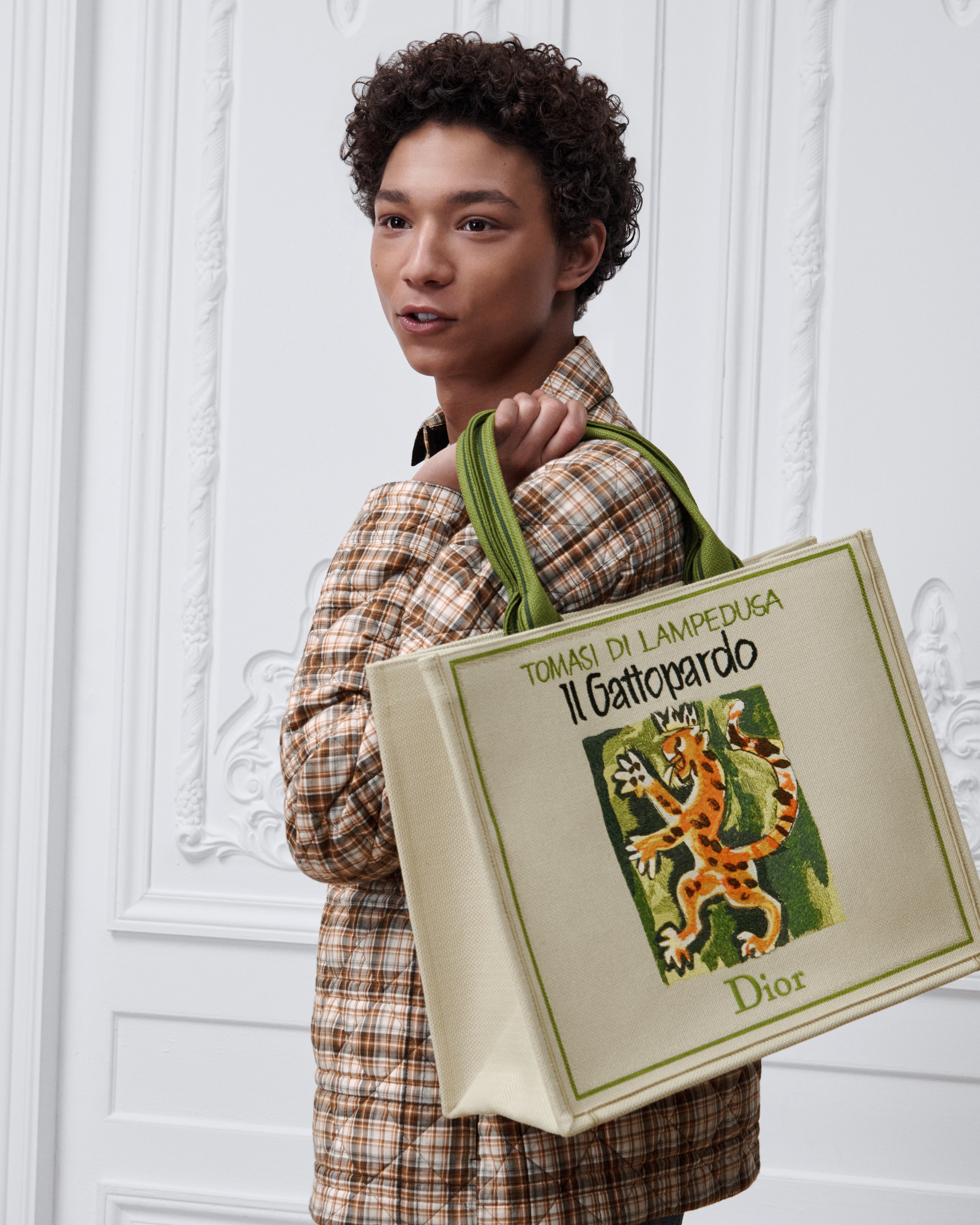 小物 dior homme : large asymmetric stole Men's Designer Tote Bags - Leather tote bags | DIOR US