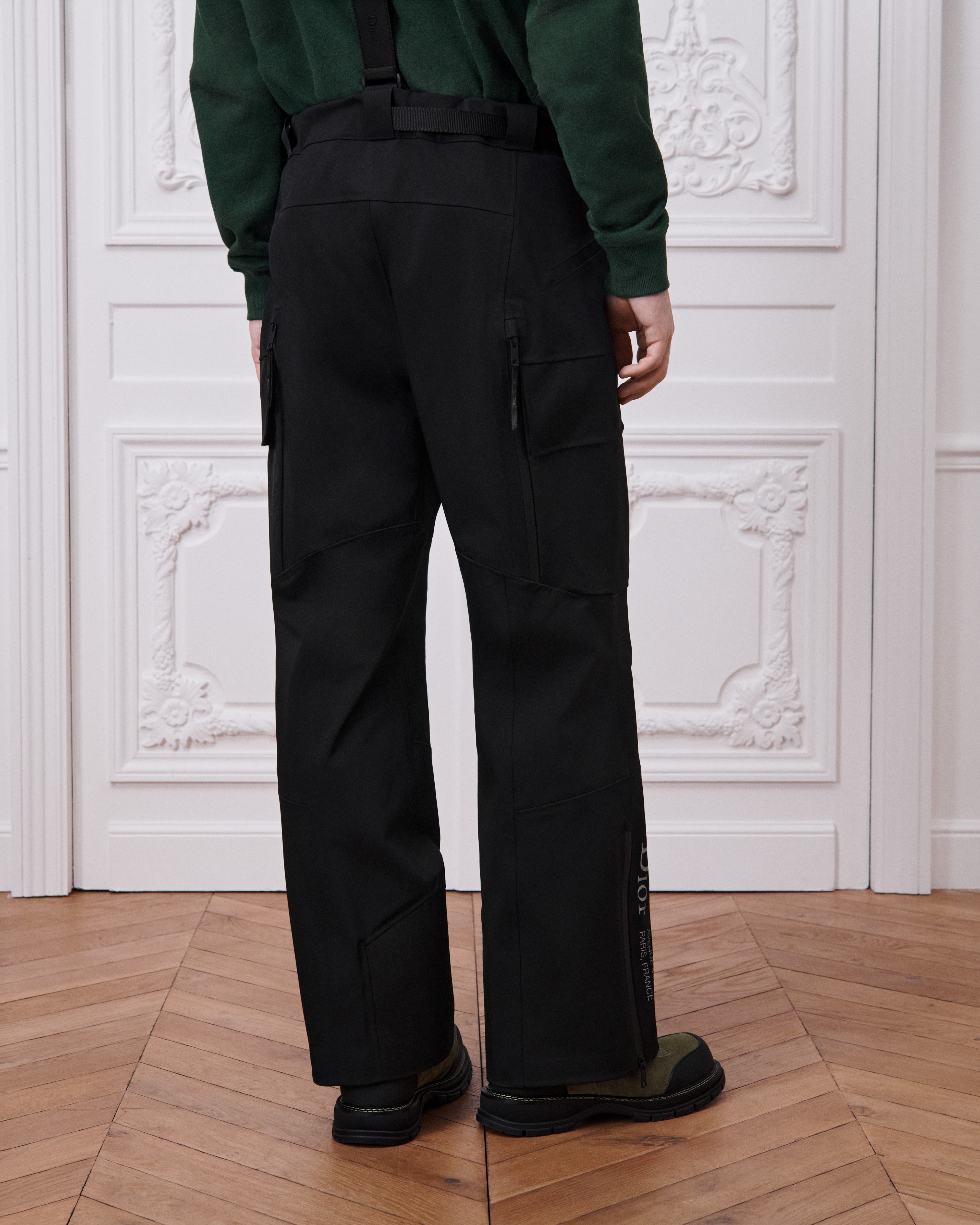 DiorAlps Skihose mit Dior Montaigne Print