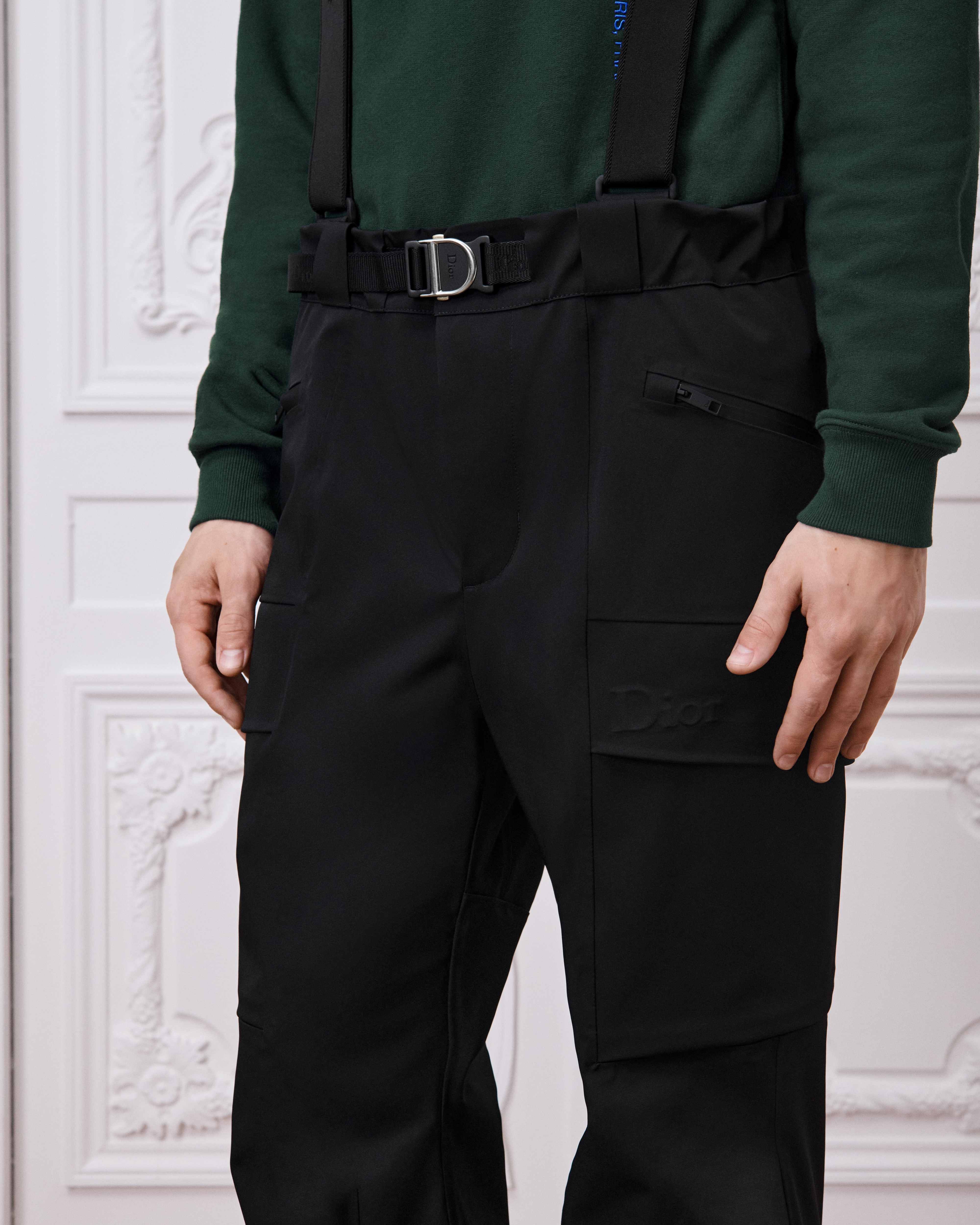 DiorAlps Skihose mit Dior Montaigne Print