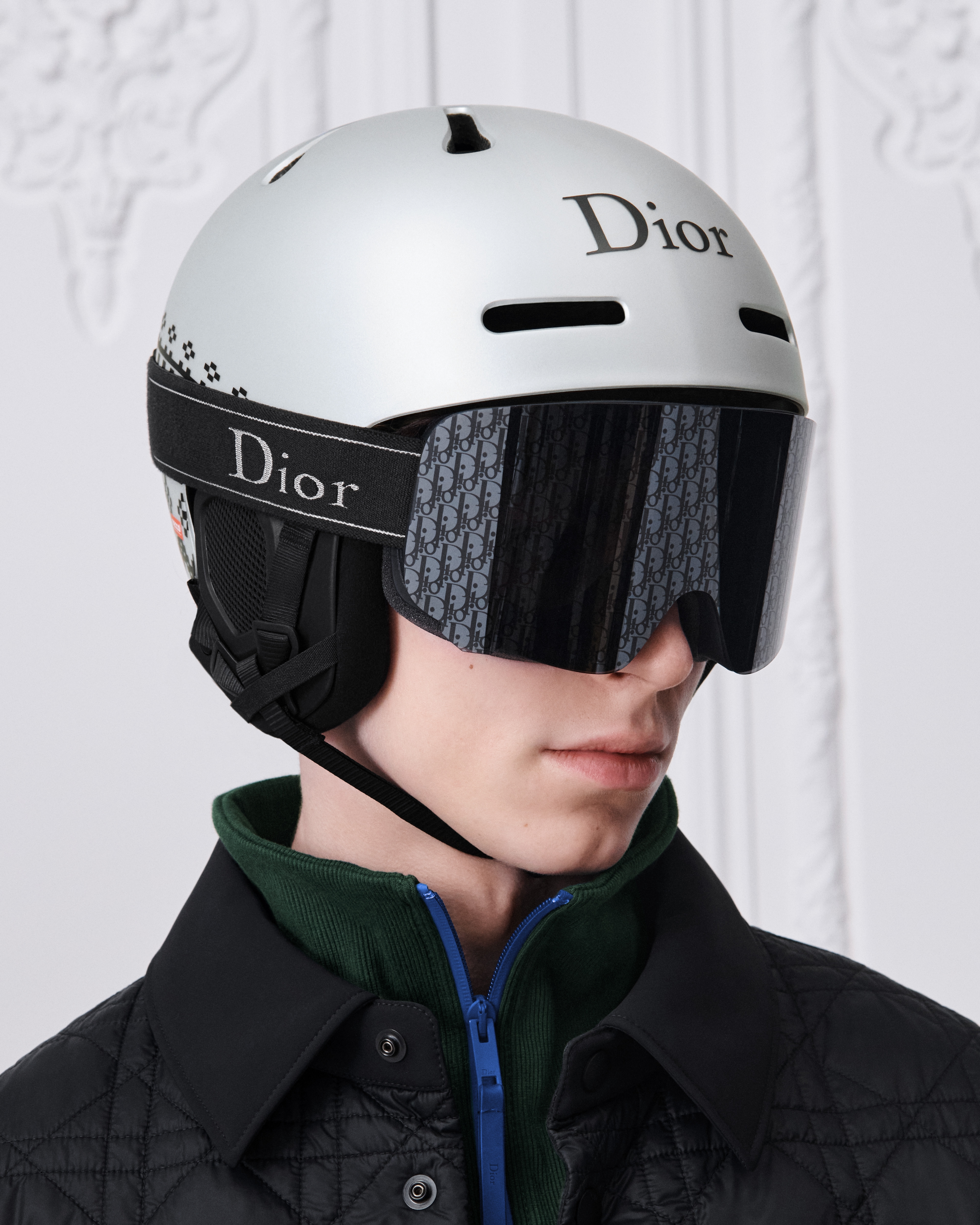 DiorAlps M3U Matte Black Ski Goggles E26