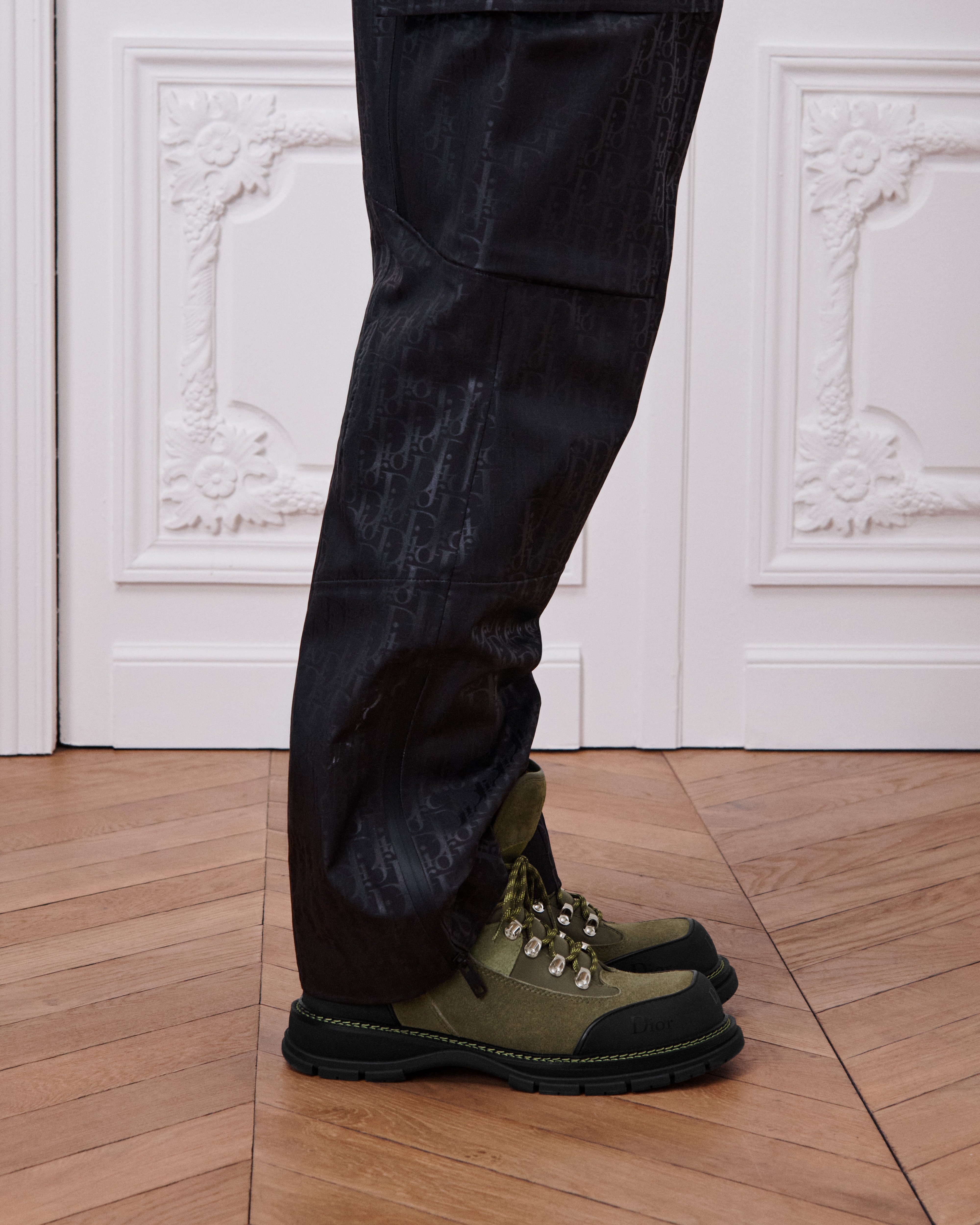 DiorAlps Dior Valto ショートブーツ