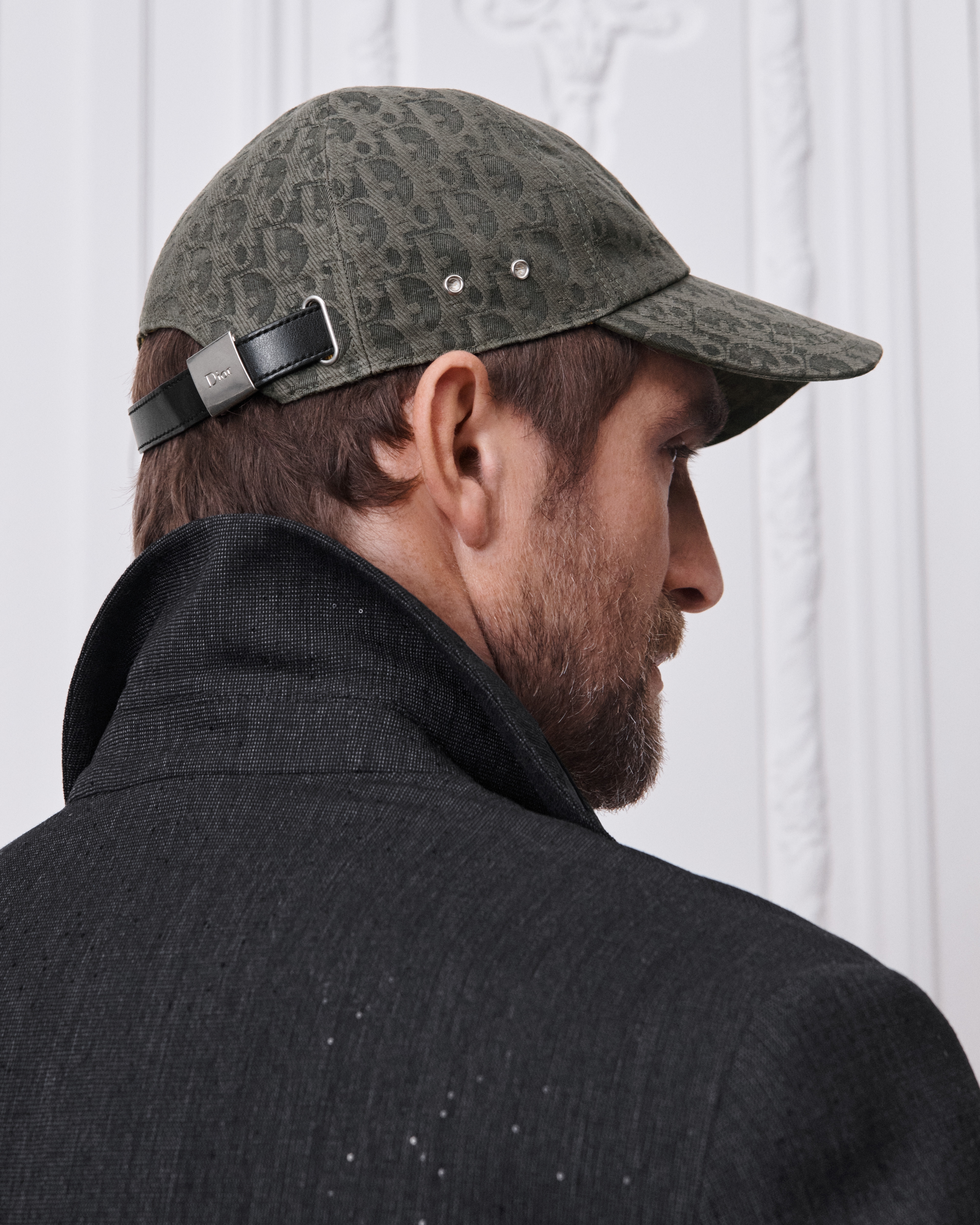 Dior Oblique Utility Cap Khaki Jacquard | DIOR IE