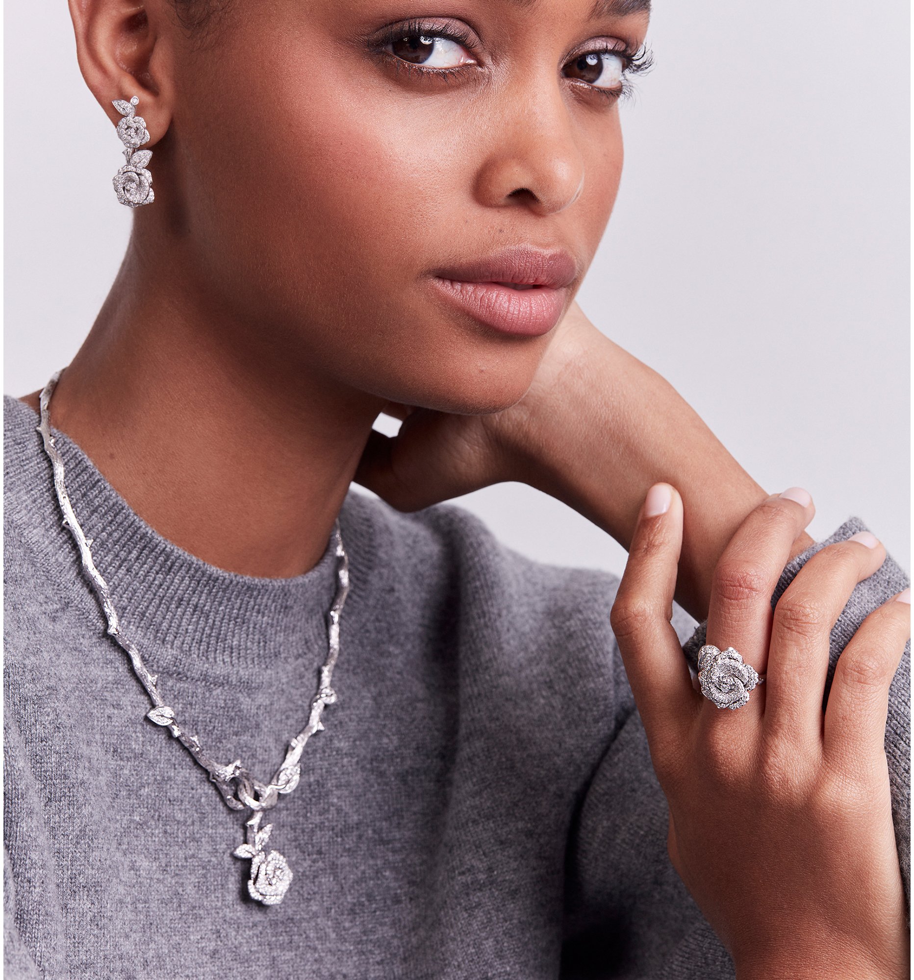 Rose dior bagatelle ring on sale