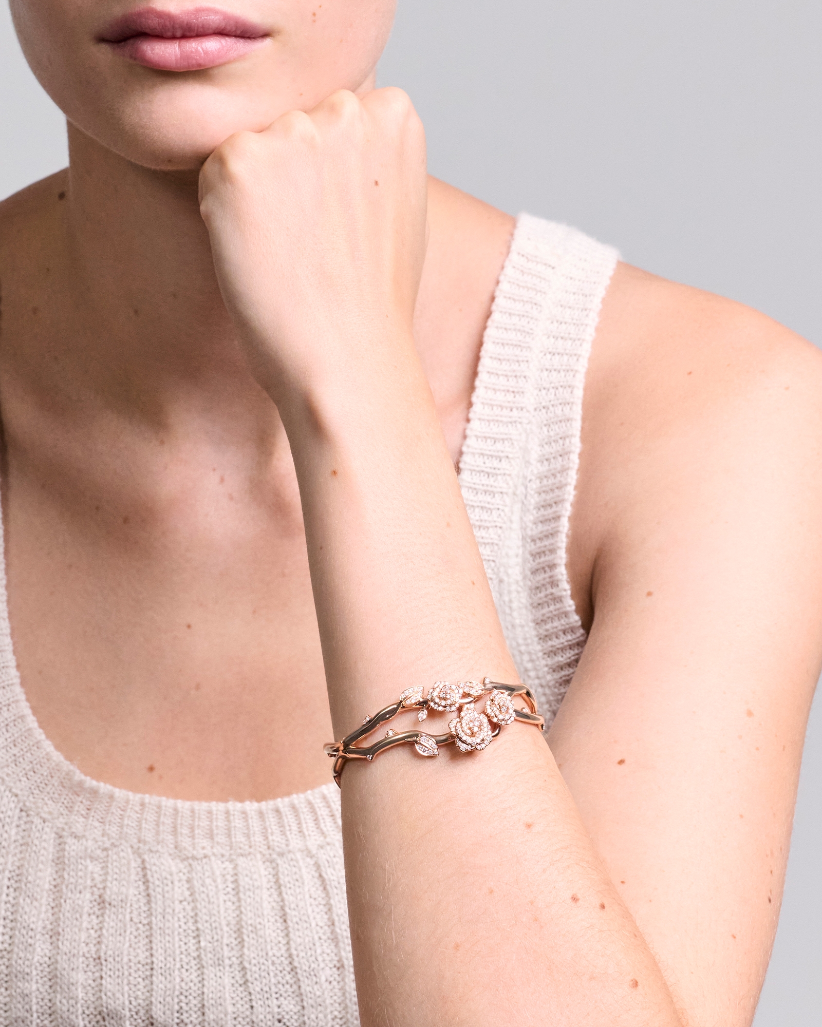 Rose Dior Bagatelle Bracelet