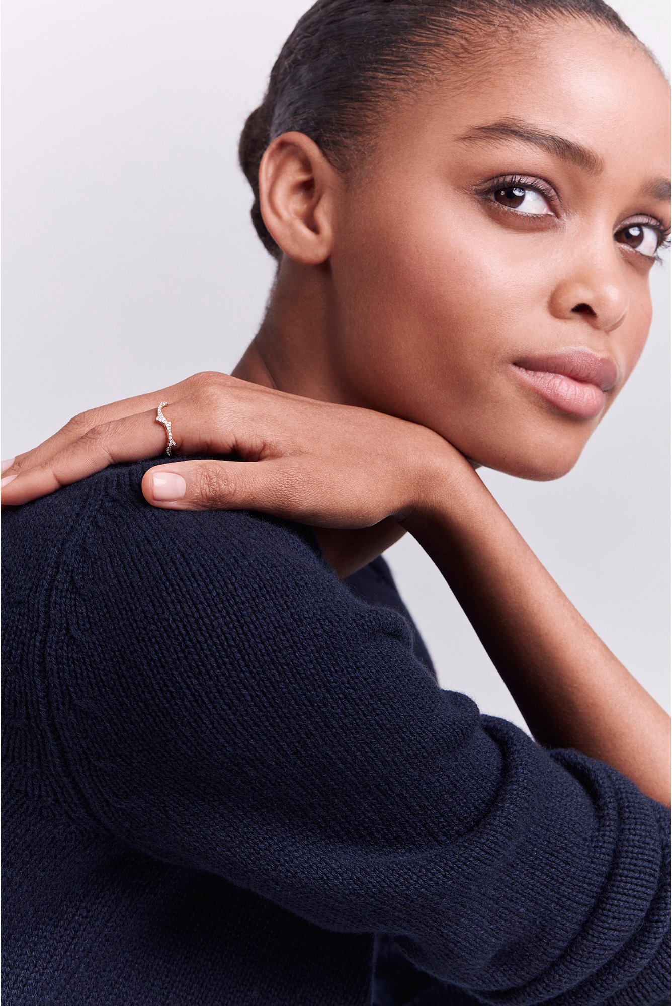 aria_look Bois de Rose Ring Front view