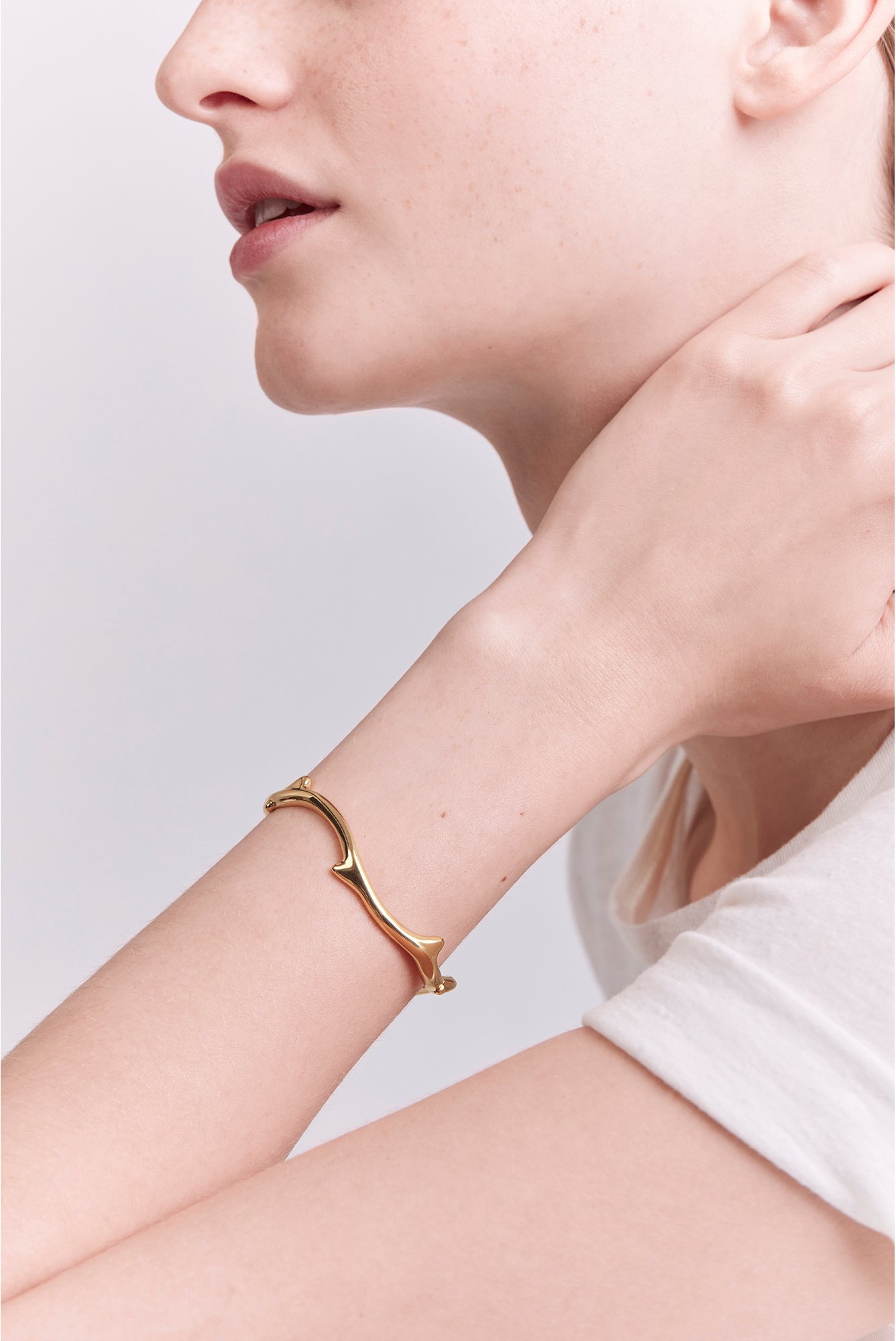 aria_look Bois de Rose Bracelet Three quarter closed view