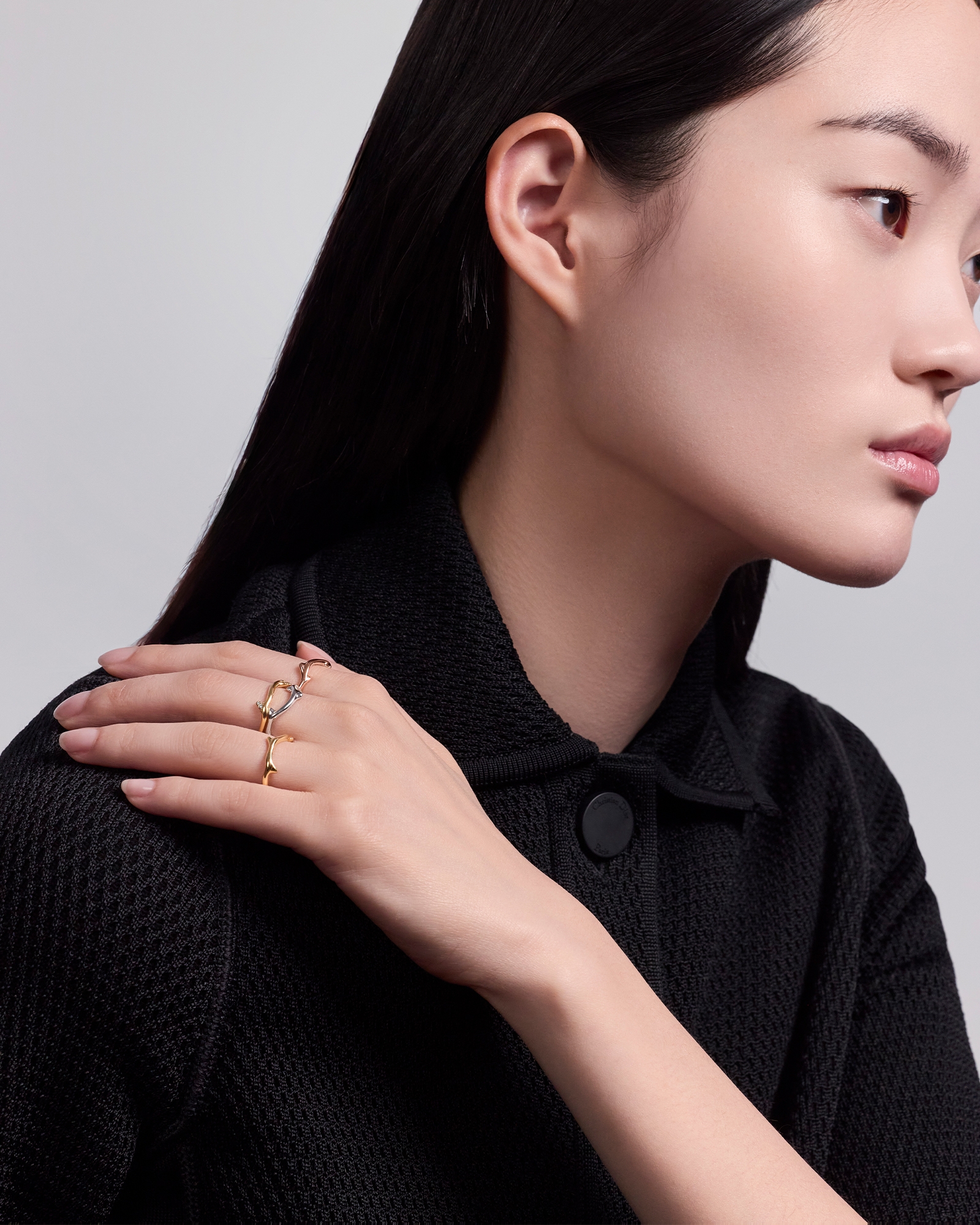 look_image_alt_prefix خاتم Bois de Rose ذهب أصفر E01