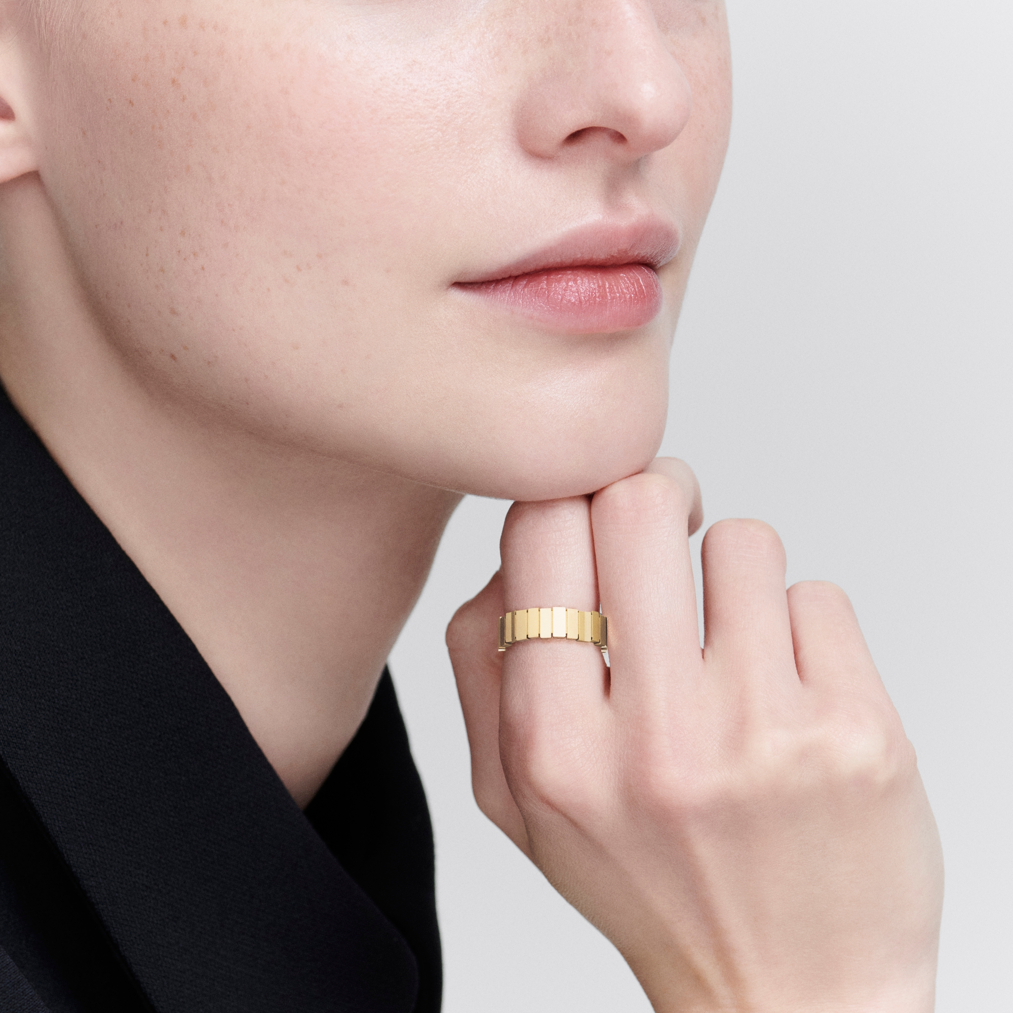 Dior gold ring new arrivals