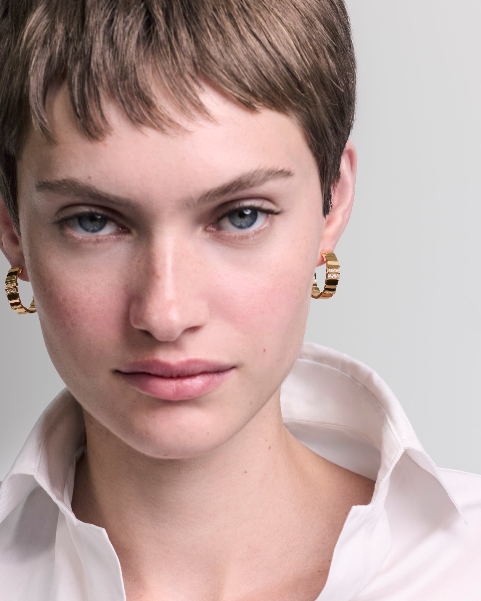 GEM DIOR Earrings Yellow Gold and Diamonds | DIOR