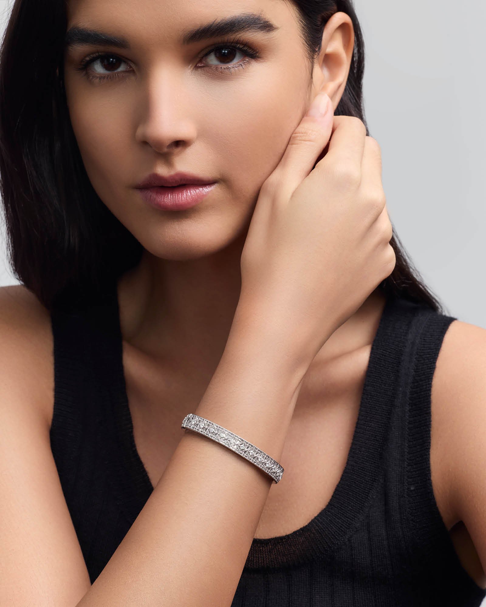 Dior diamond bracelet on sale