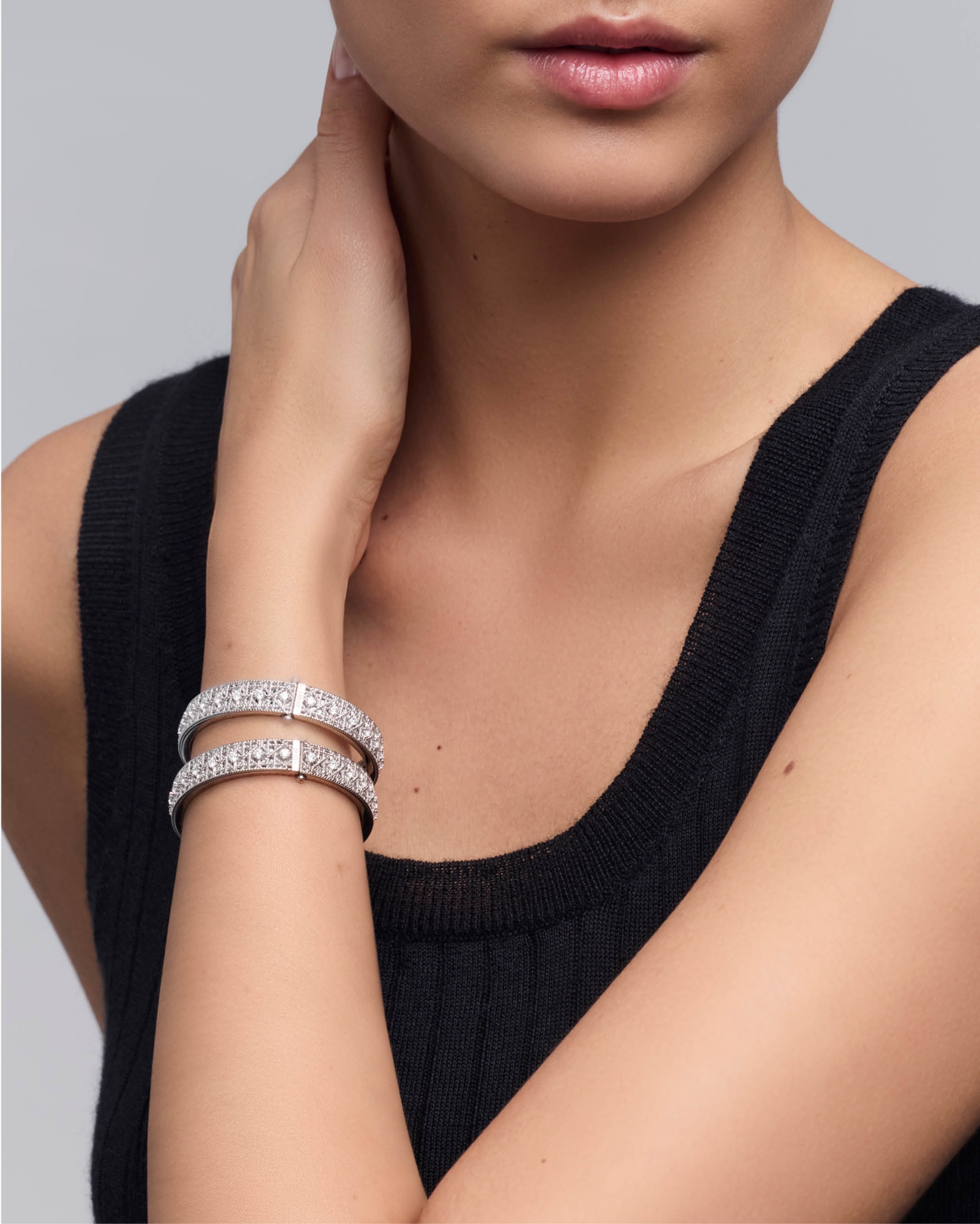 My Dior Bracelet White Gold and Diamonds DIOR