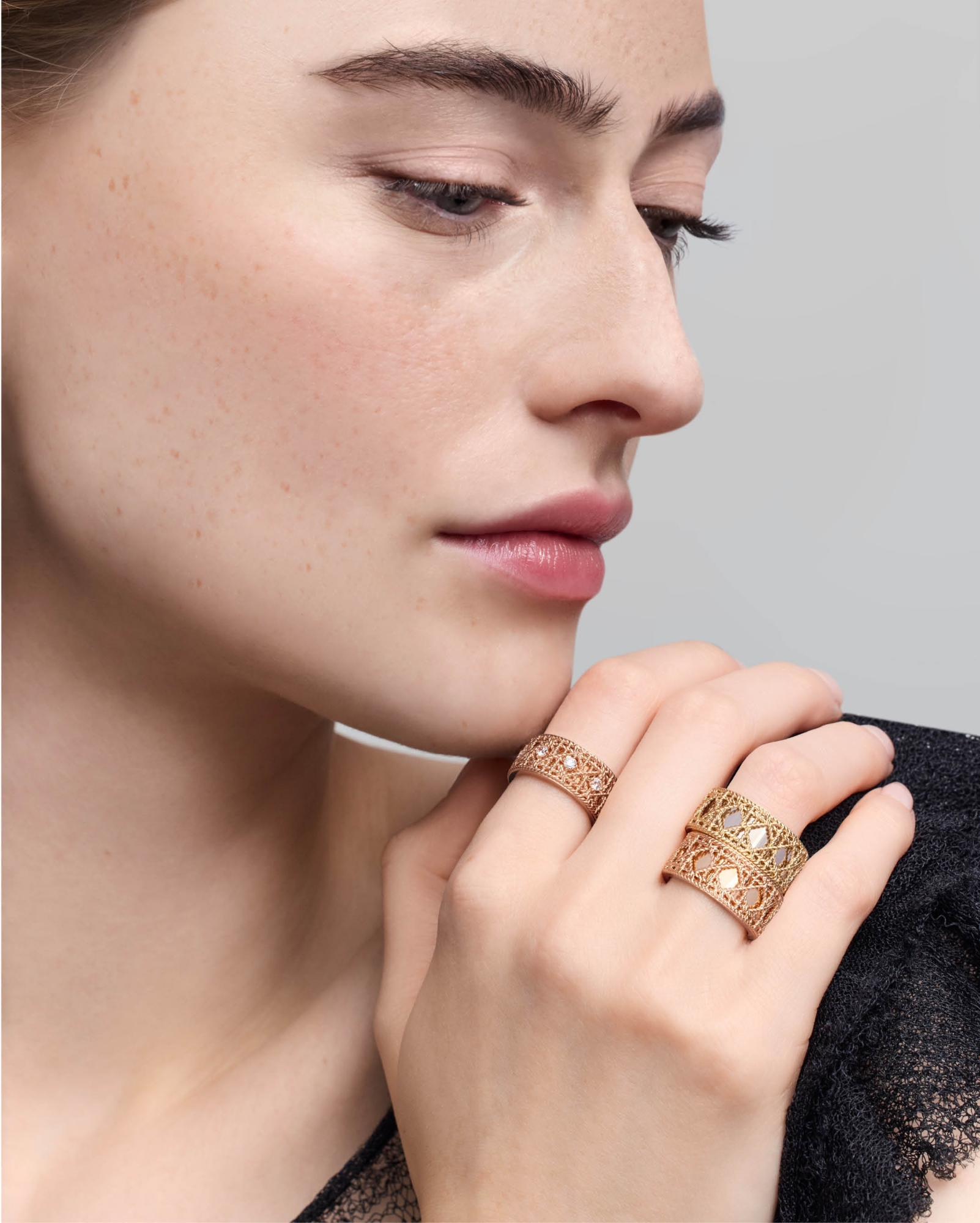Dior mimirose ring deals