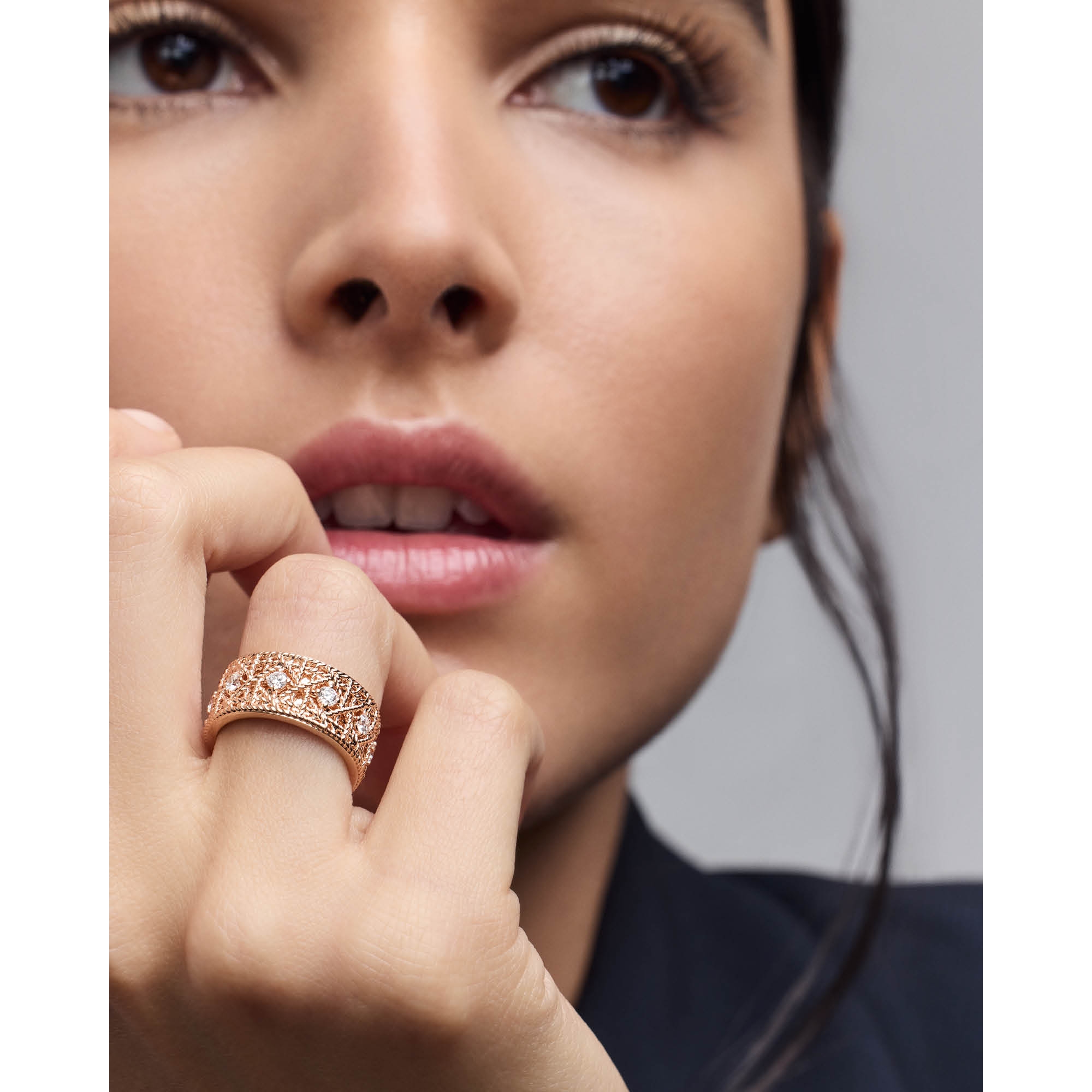 look_image_alt_prefix My Dior リング ピンクゴールド & ダイヤモンド E01