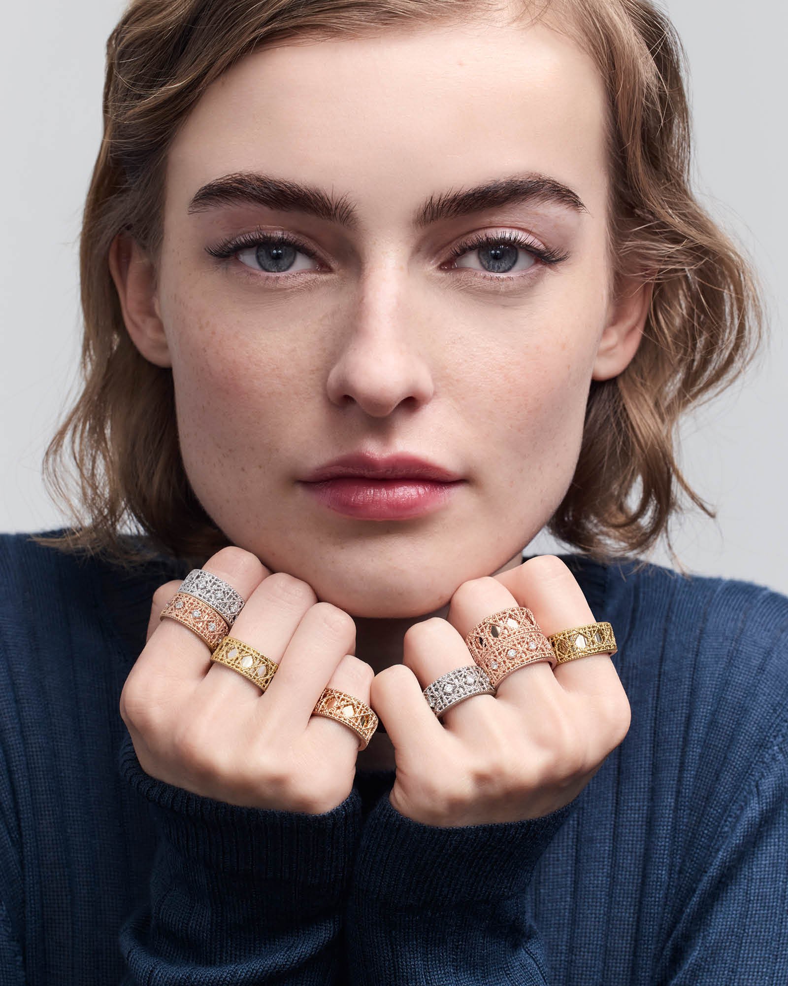 My Dior Ring White Gold and Diamonds DIOR