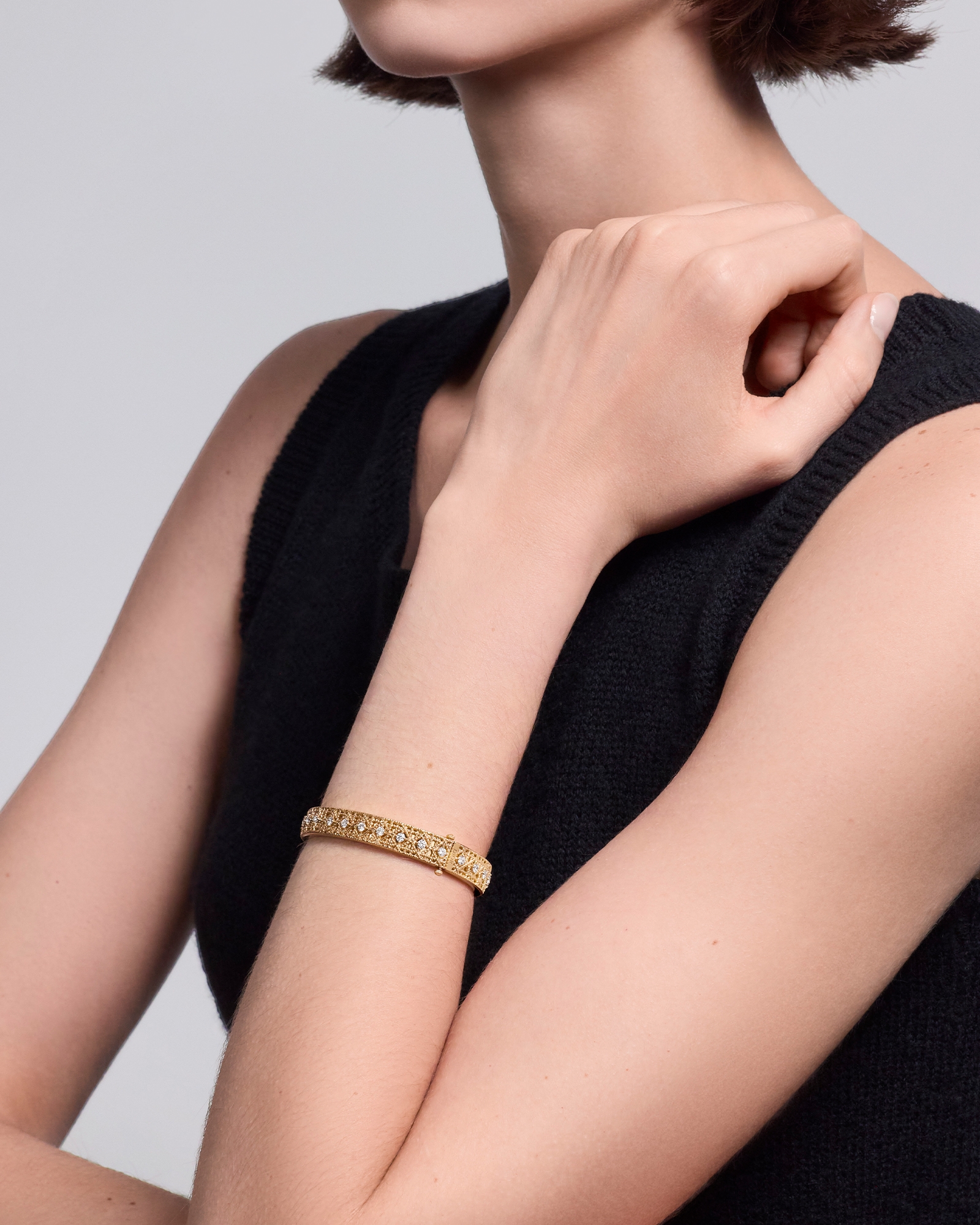 ぴーちゃん♪専用】Christian Dior ブレスレット ゴールド