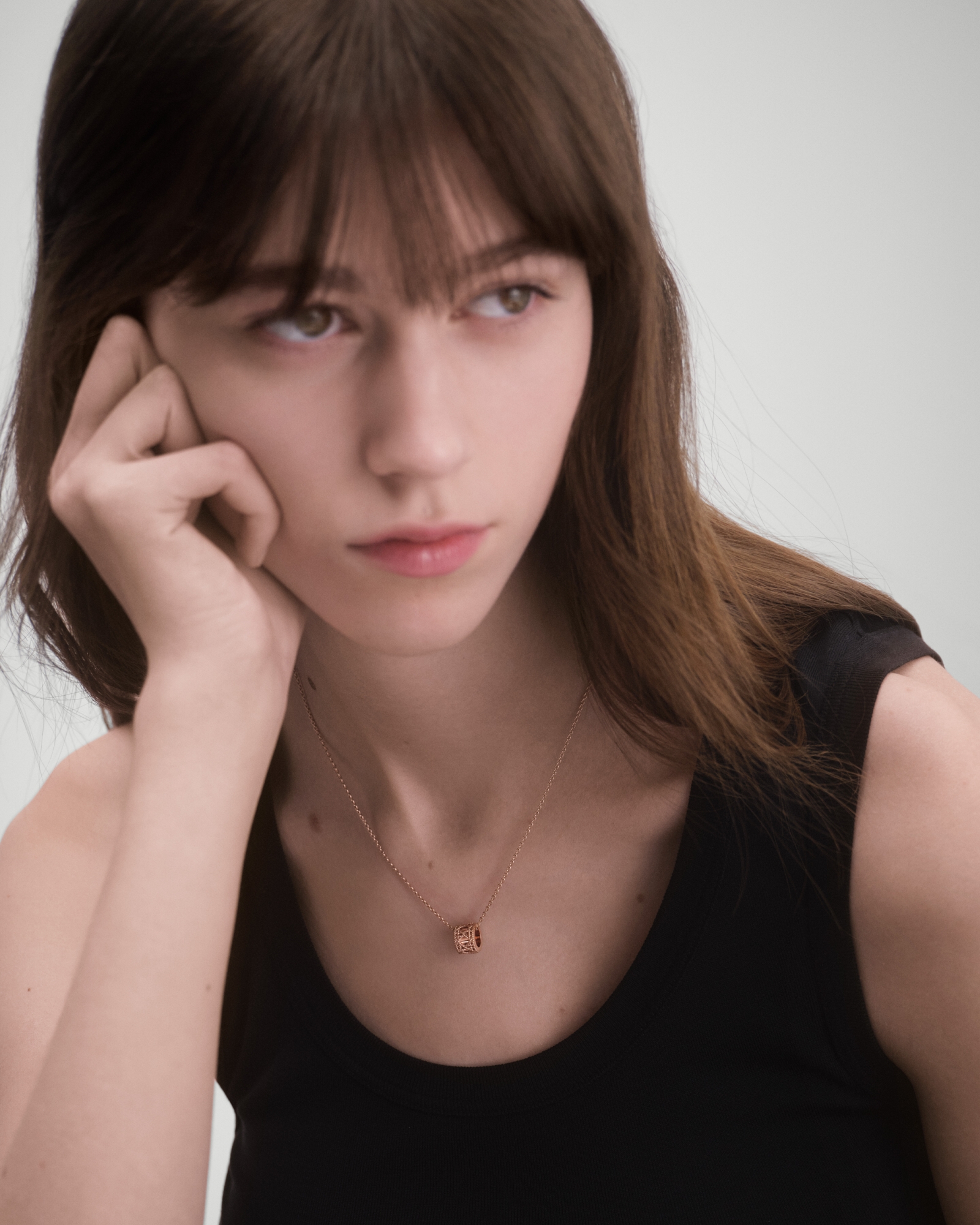 Dior♡ピンクゴールドネックレス My Dior Necklace Pink Gold | DIOR