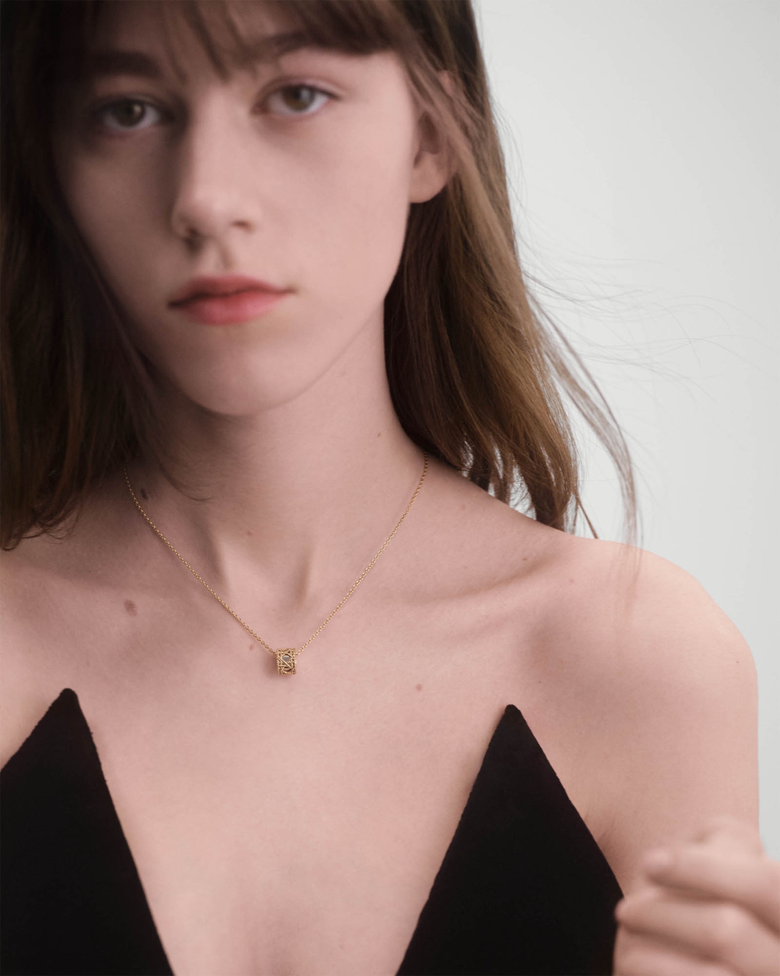 My Dior Necklace Yellow Gold and White Gold | DIOR