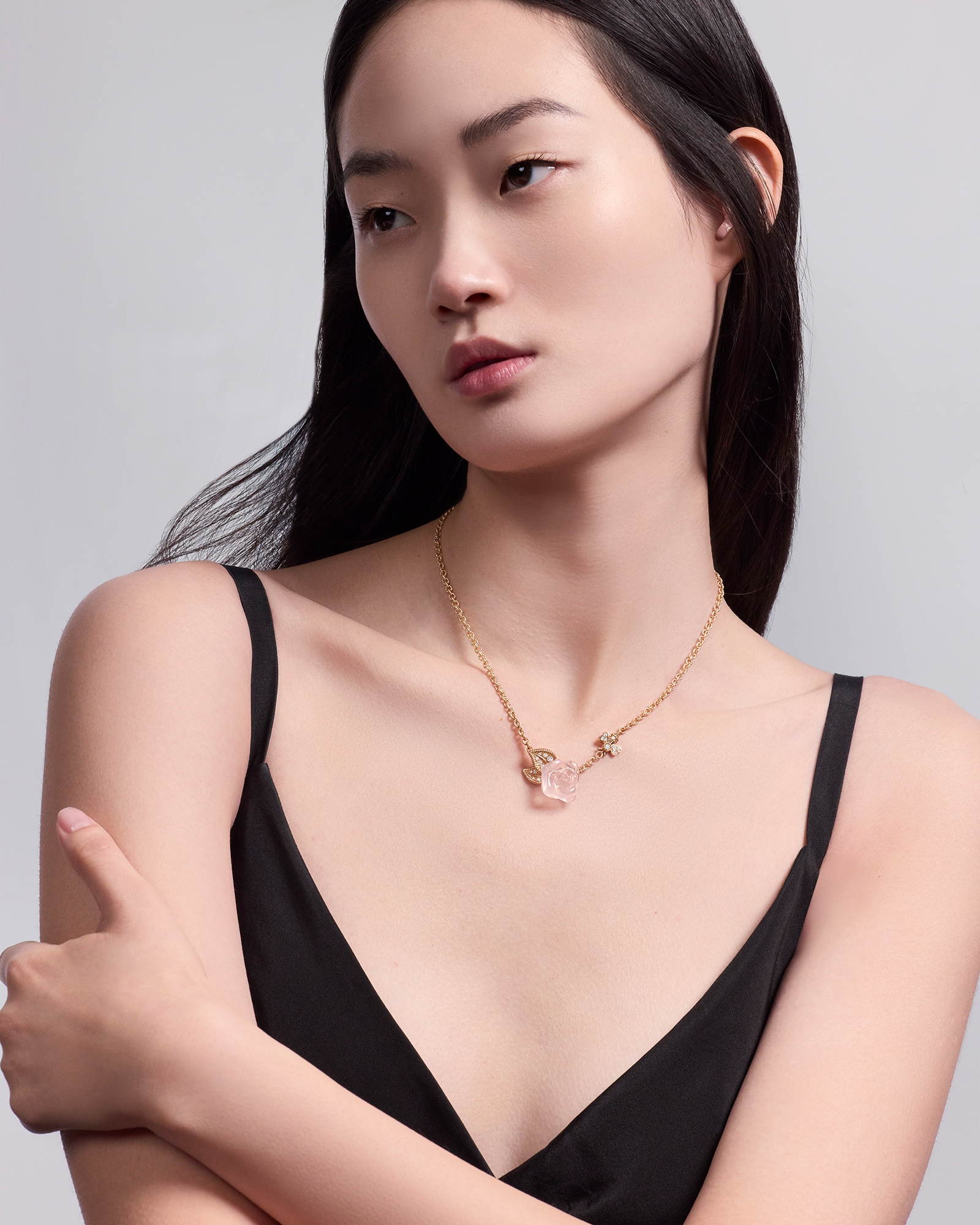 Rose Dior Pré Catelan Necklace