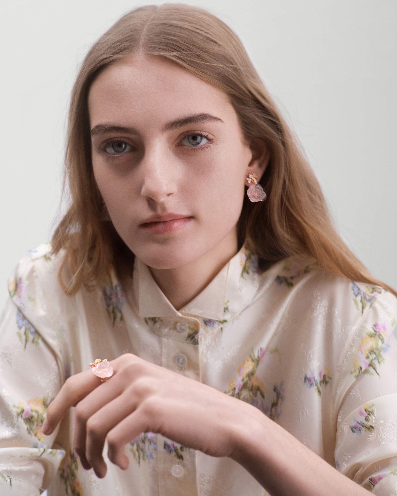 Rose Dior Pré Catelan Ring