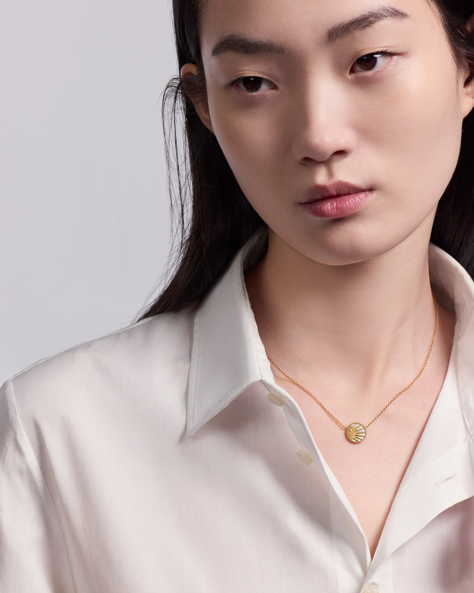Rose Céleste Necklace
