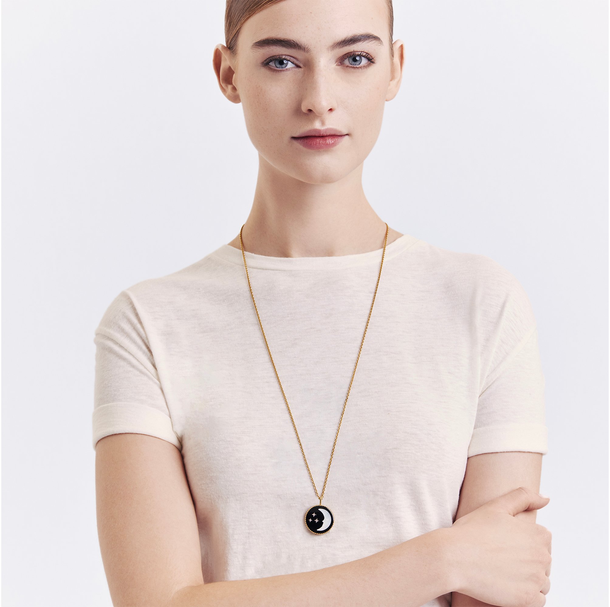 aria_look Rose Céleste 頸鏈 aria_topShotView