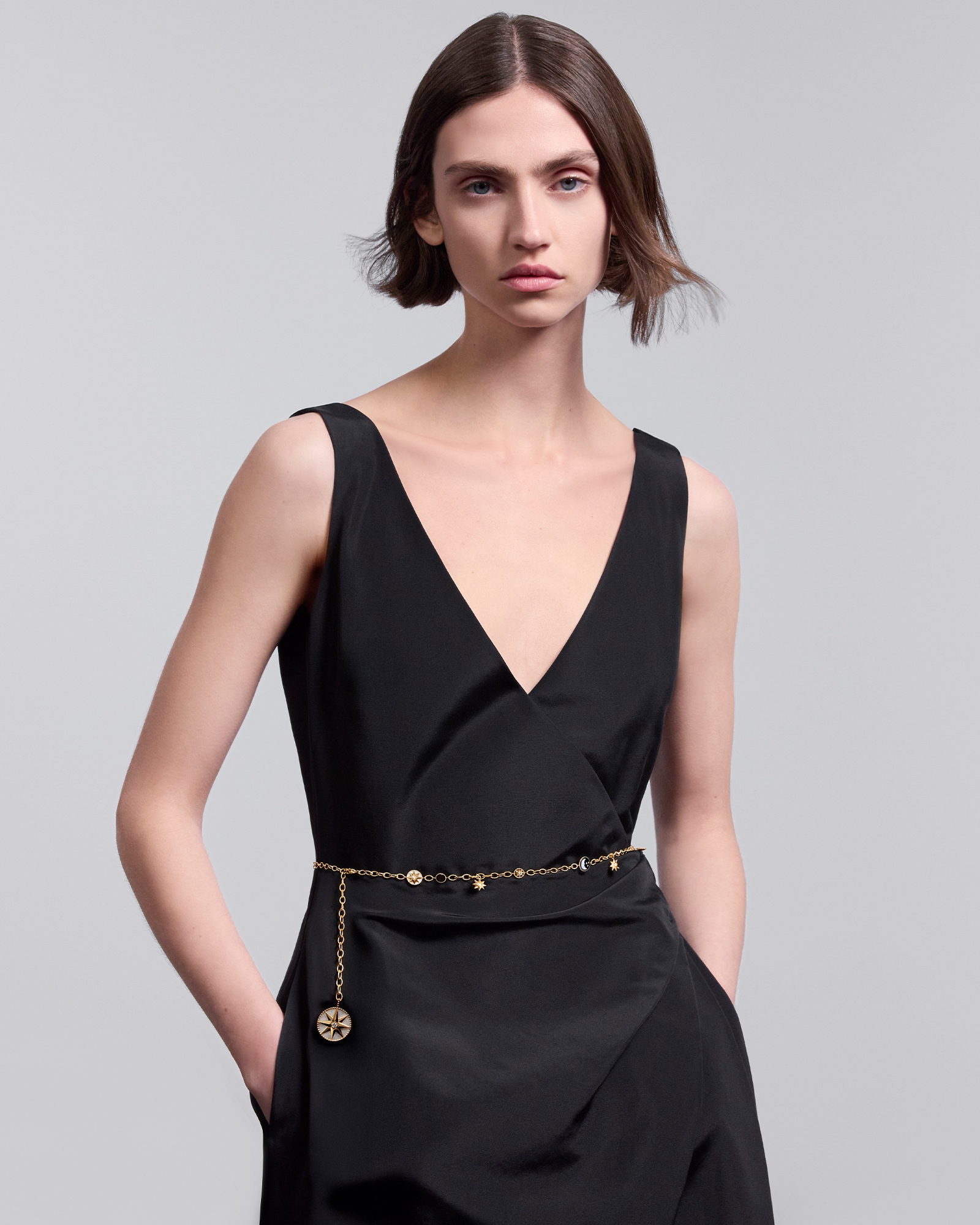 Rose Céleste Convertible Belt