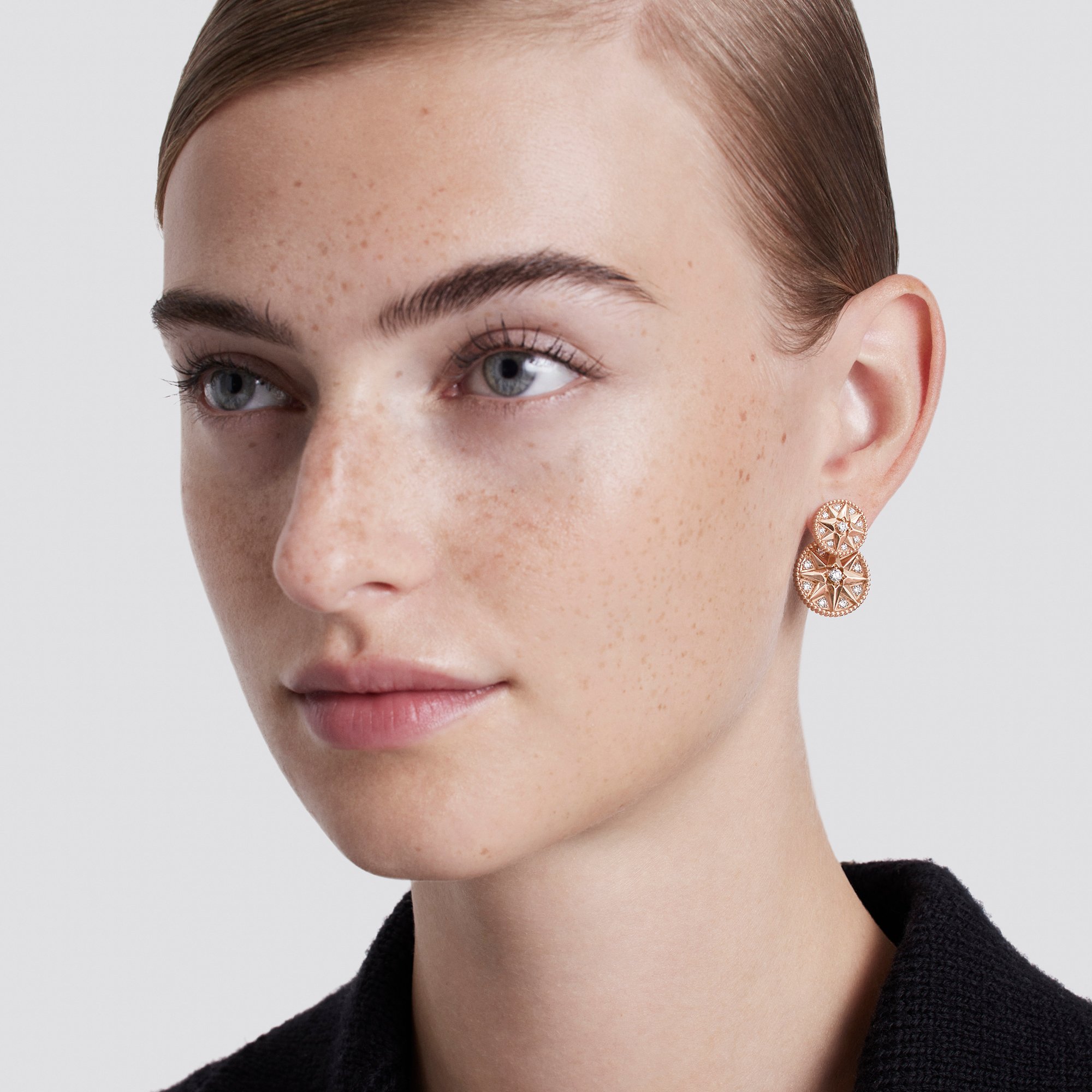 Dodo | Orecchino Granelli In Oro Rosa - Baggio 1920 - Foto 3