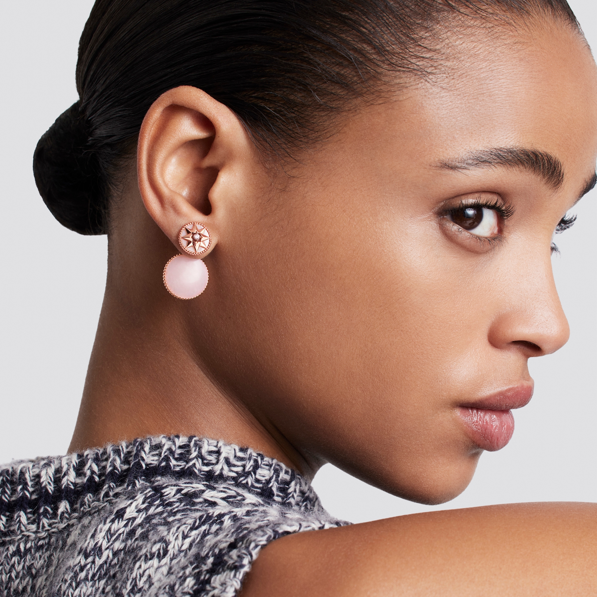 Dior rose des vents earrings best sale