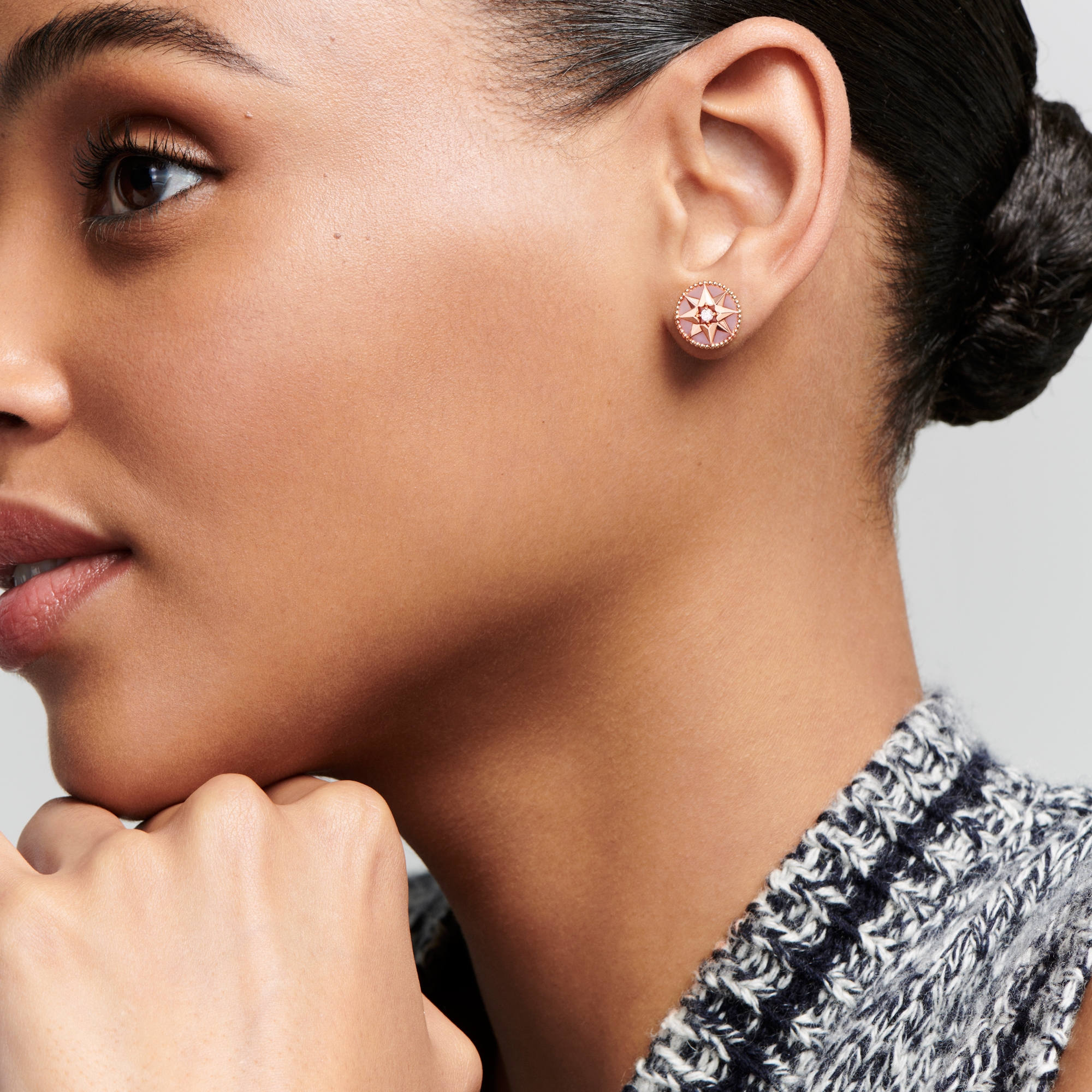 Dior rose des vents earrings price new arrivals