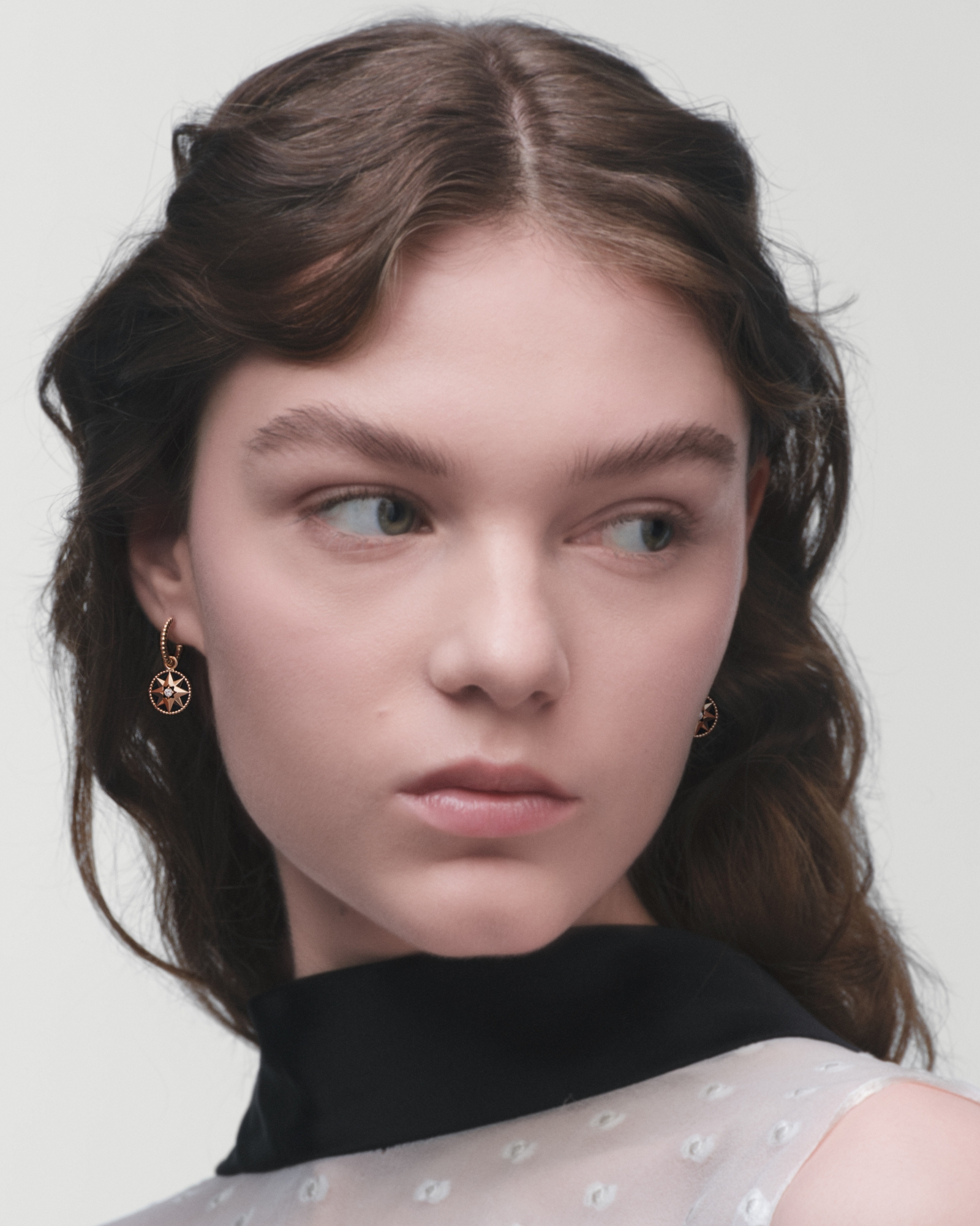 Rose des Vents Earrings