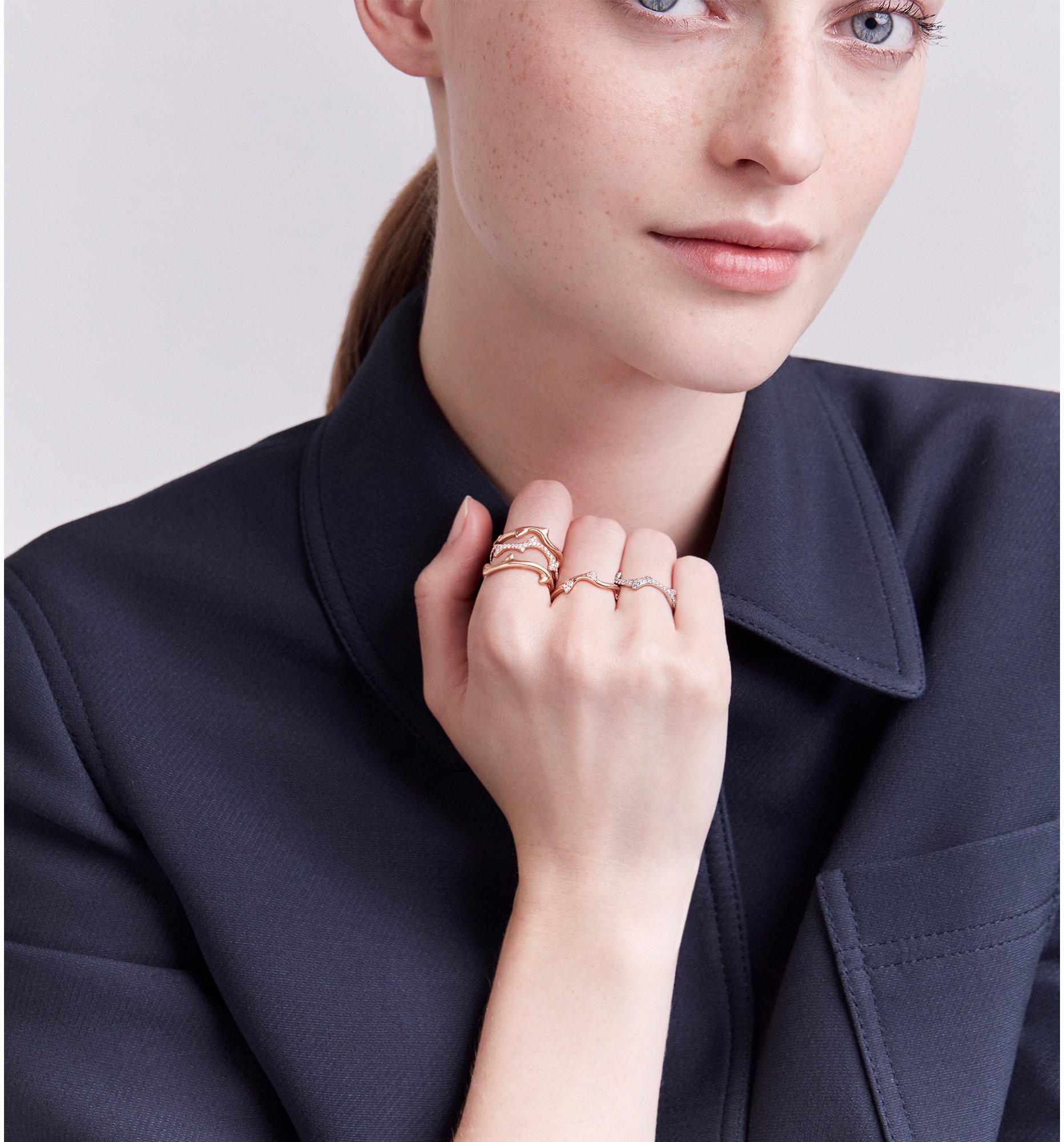aria_look Bois de Rose Ring Profile view